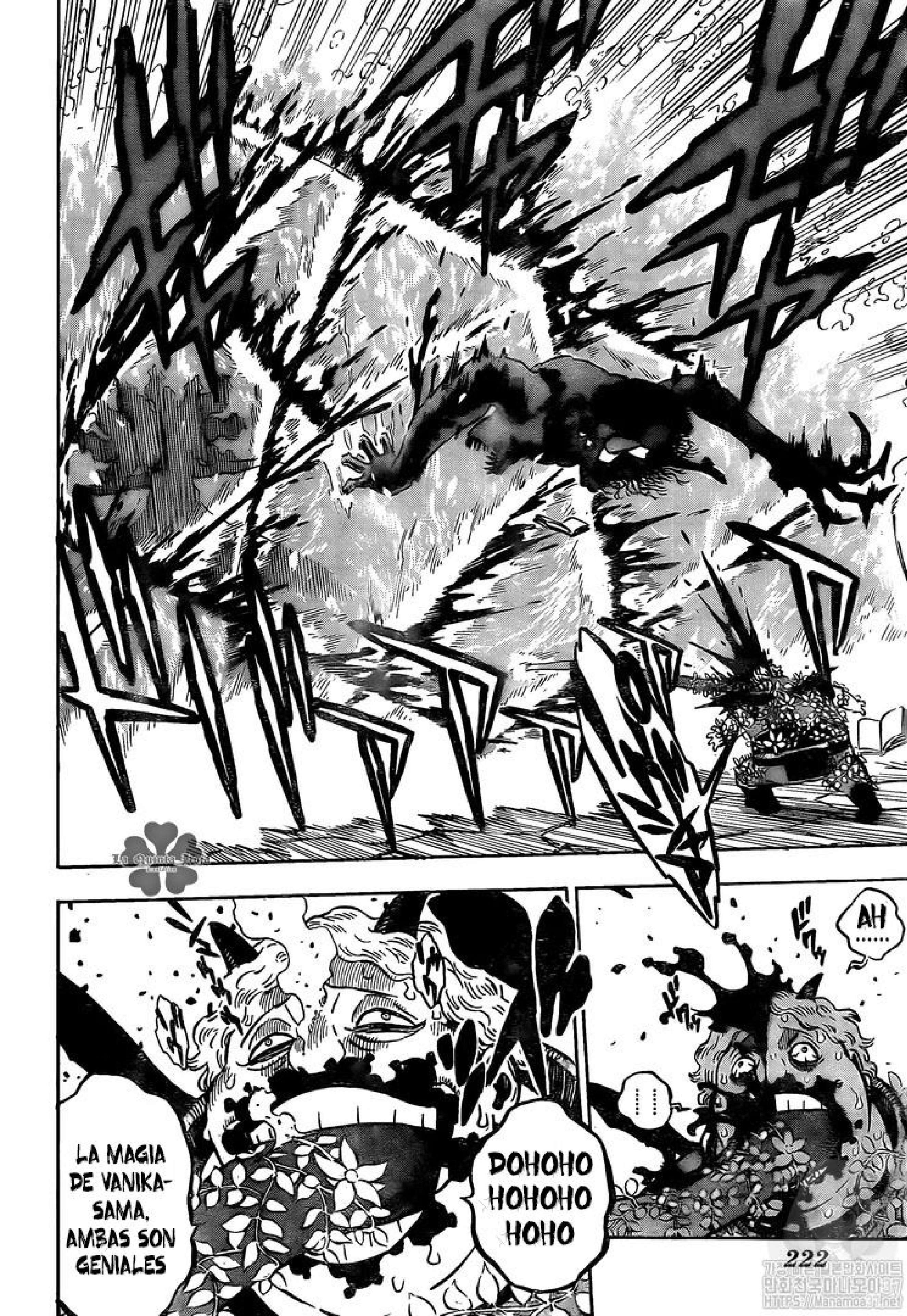 Read black Clover es Manga Online