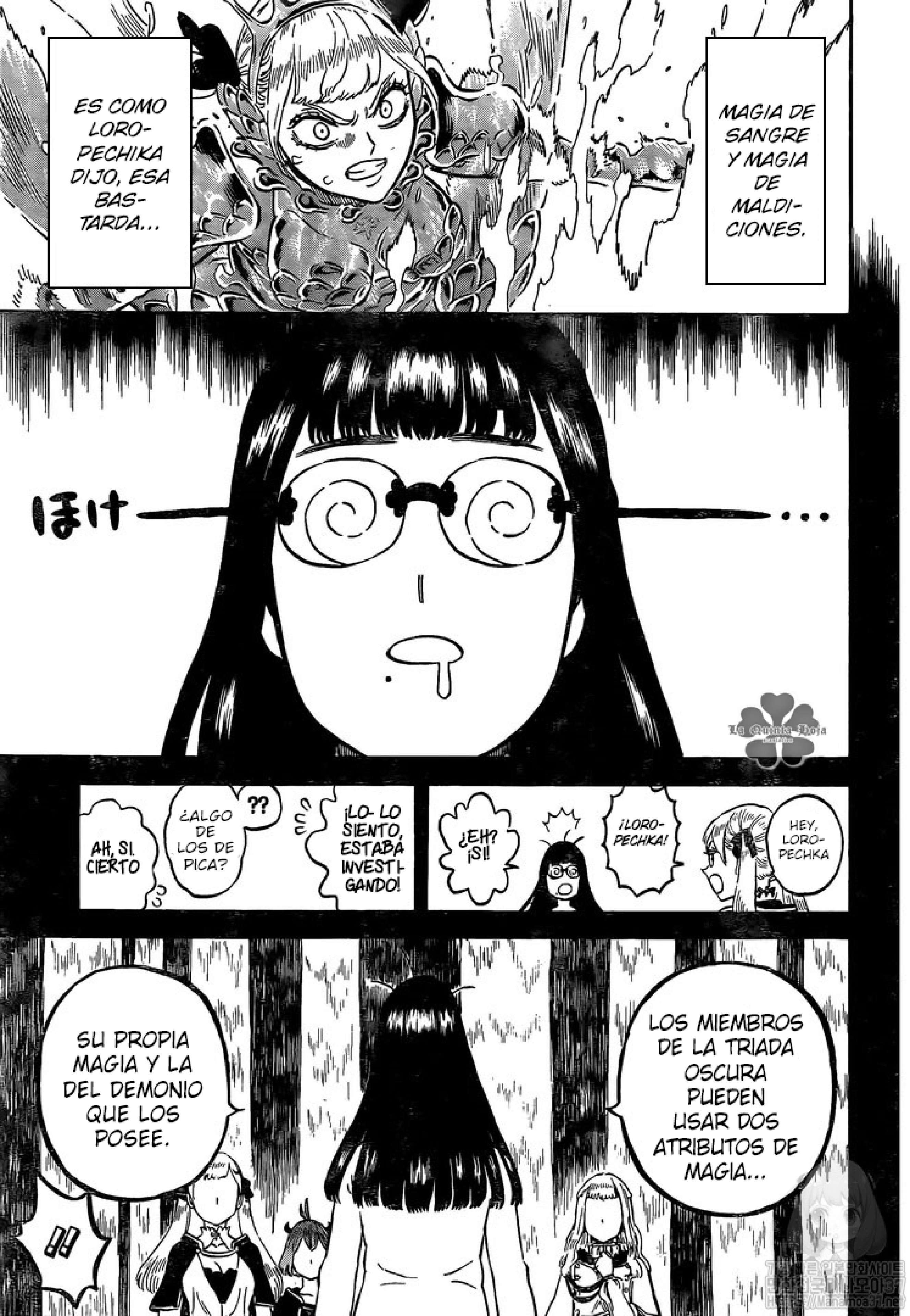 Read black Clover es Manga Online
