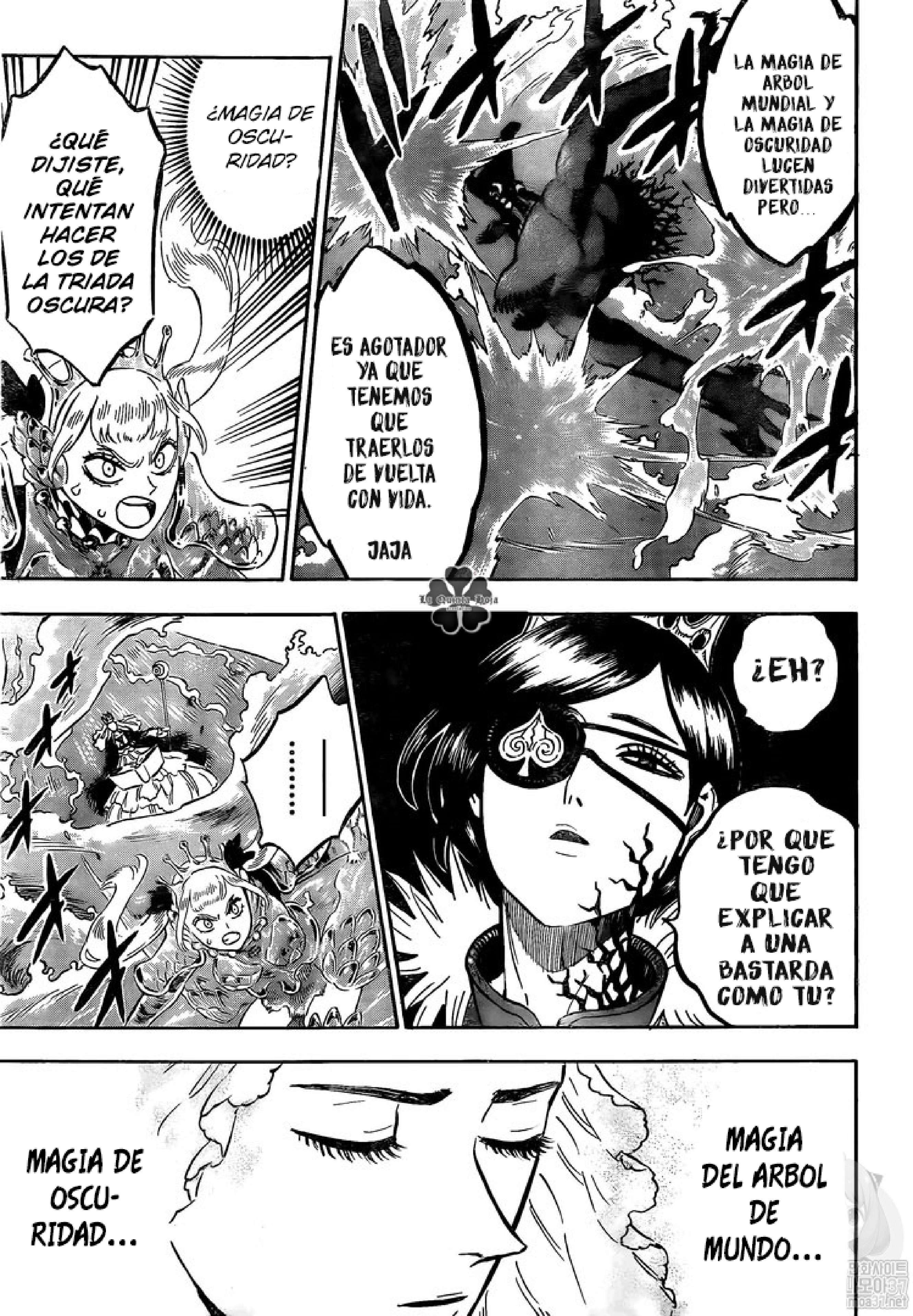 Read black Clover es Manga Online