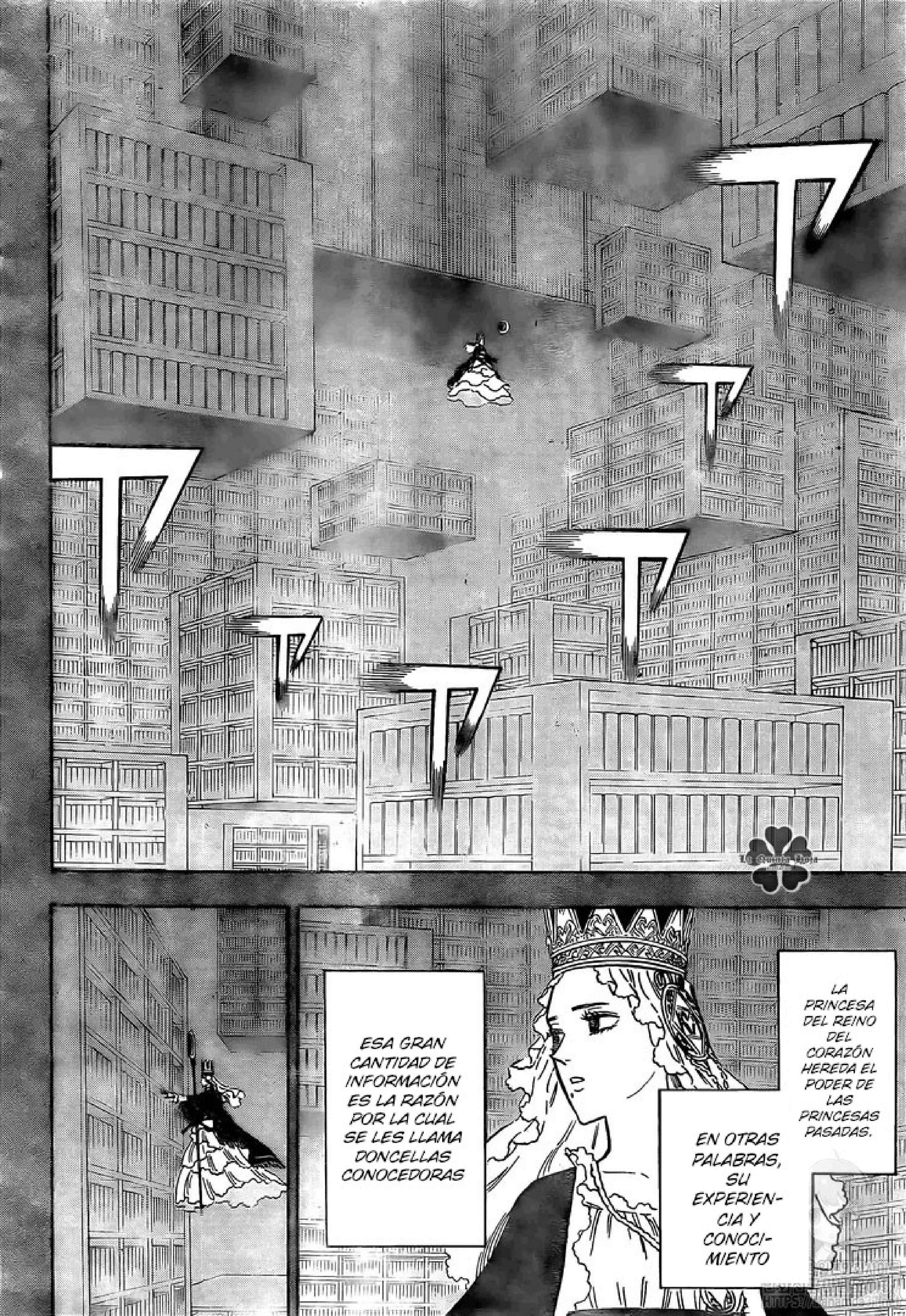 Read black Clover es Manga Online