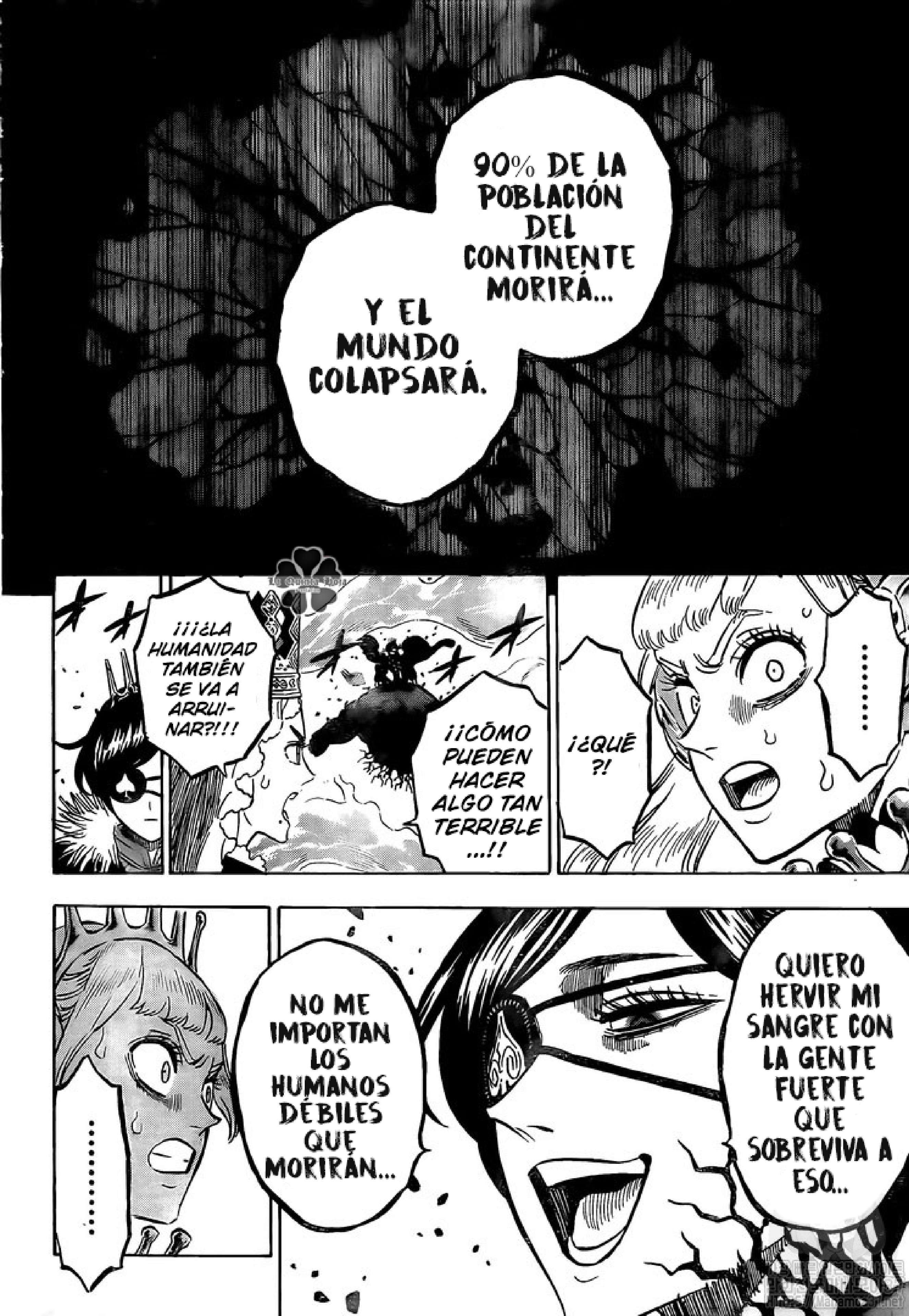 Read black Clover es Manga Online