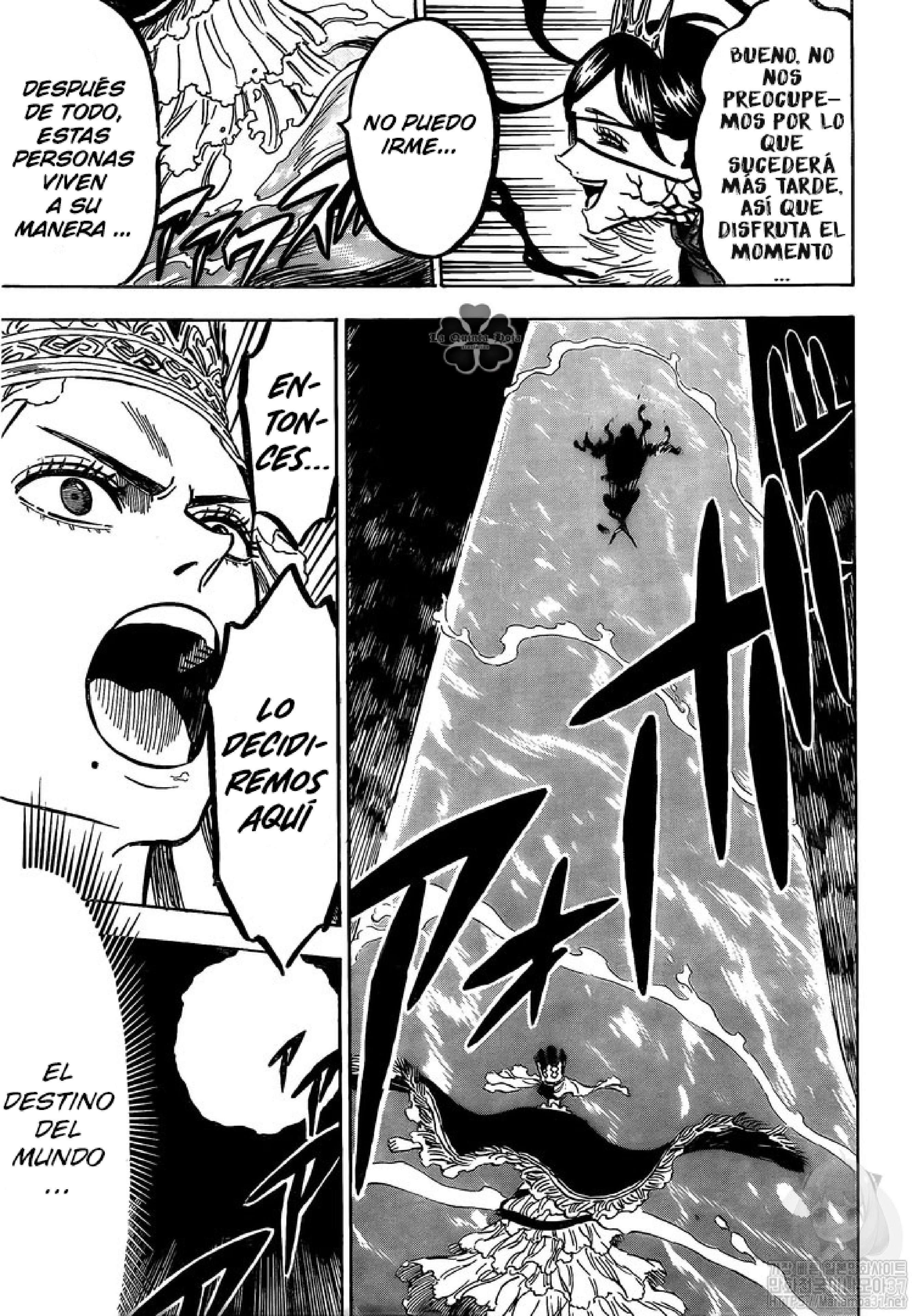 Read black Clover es Manga Online