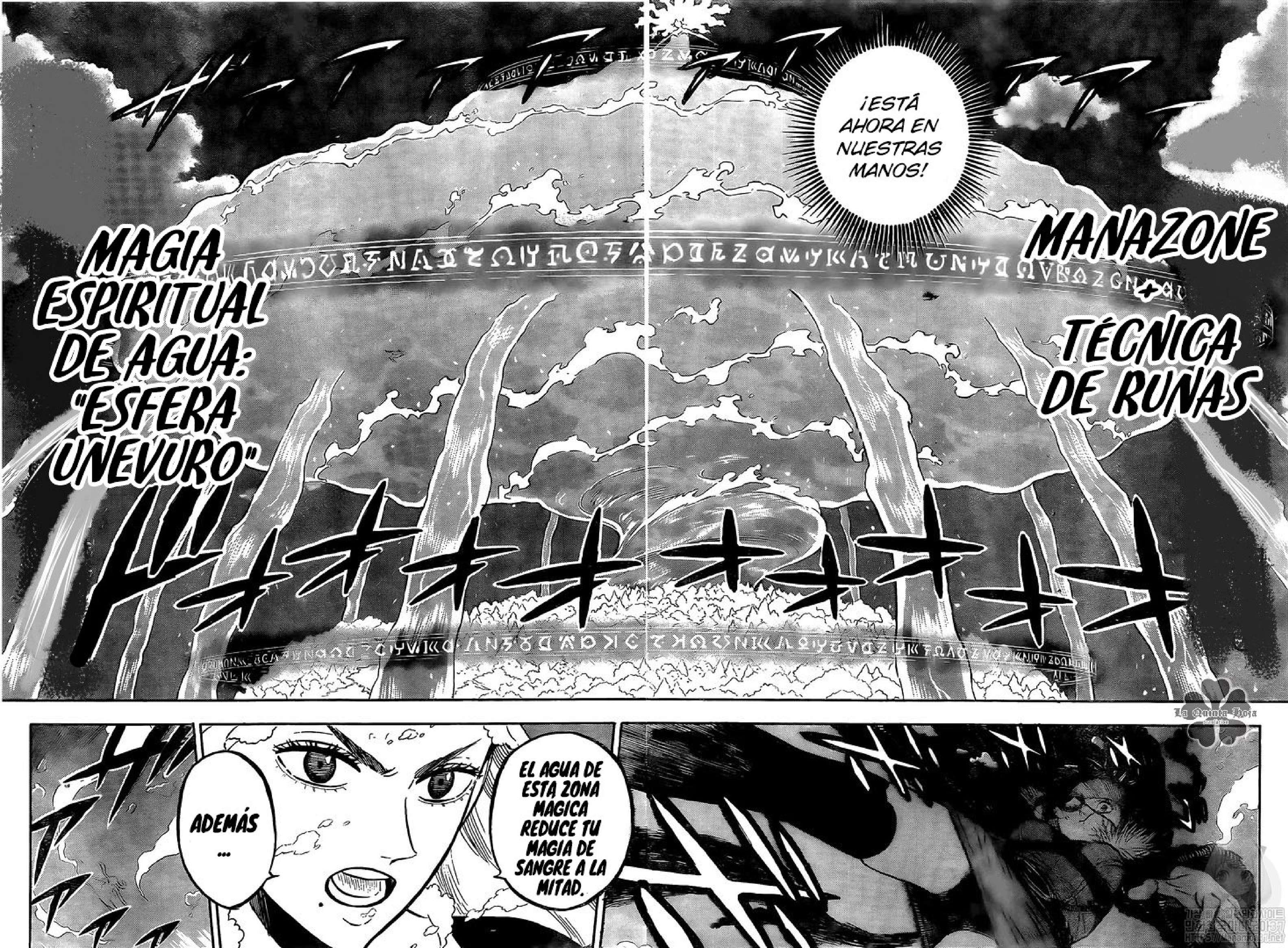 Read black Clover es Manga Online