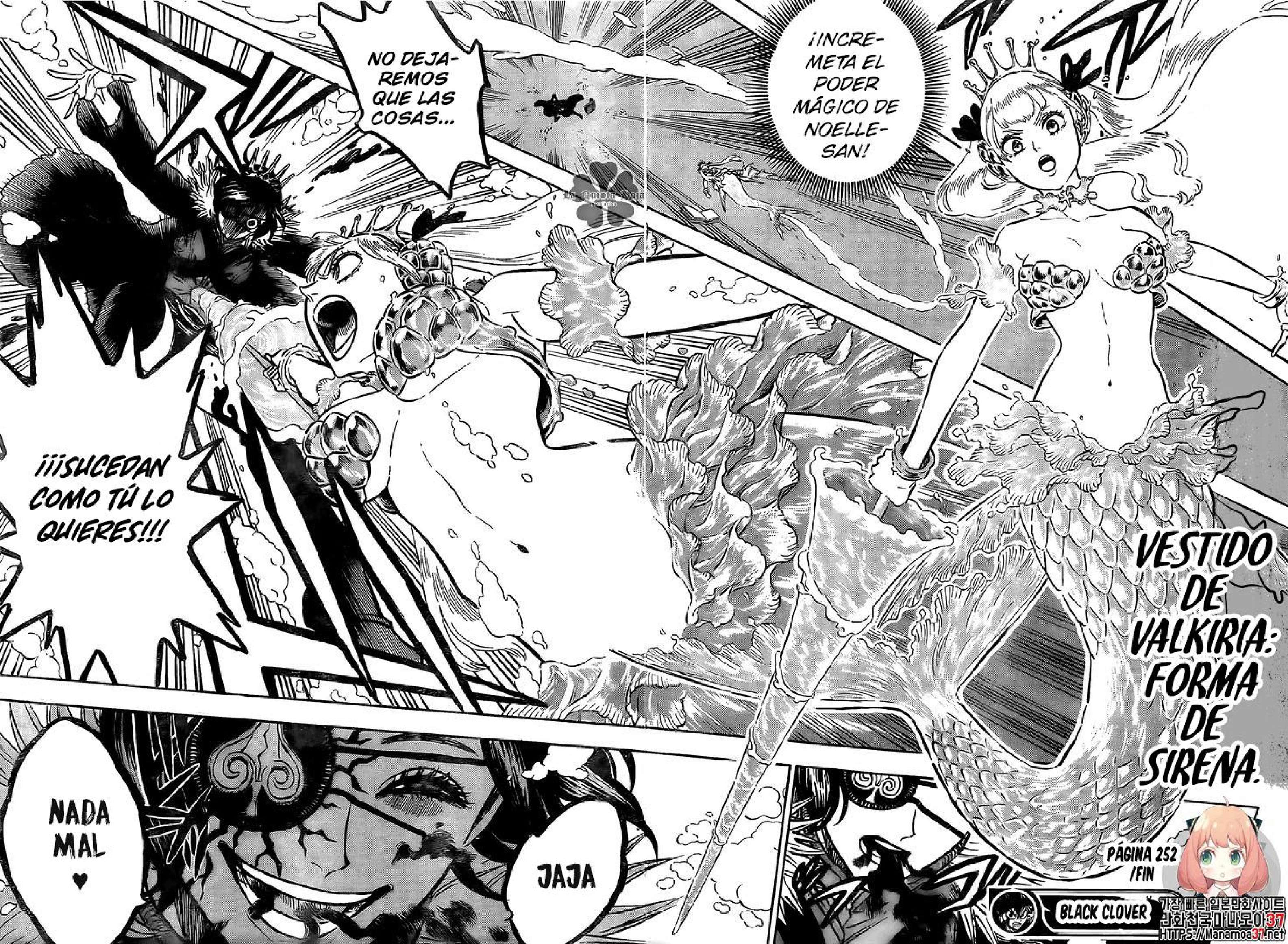 Read black Clover es Manga Online