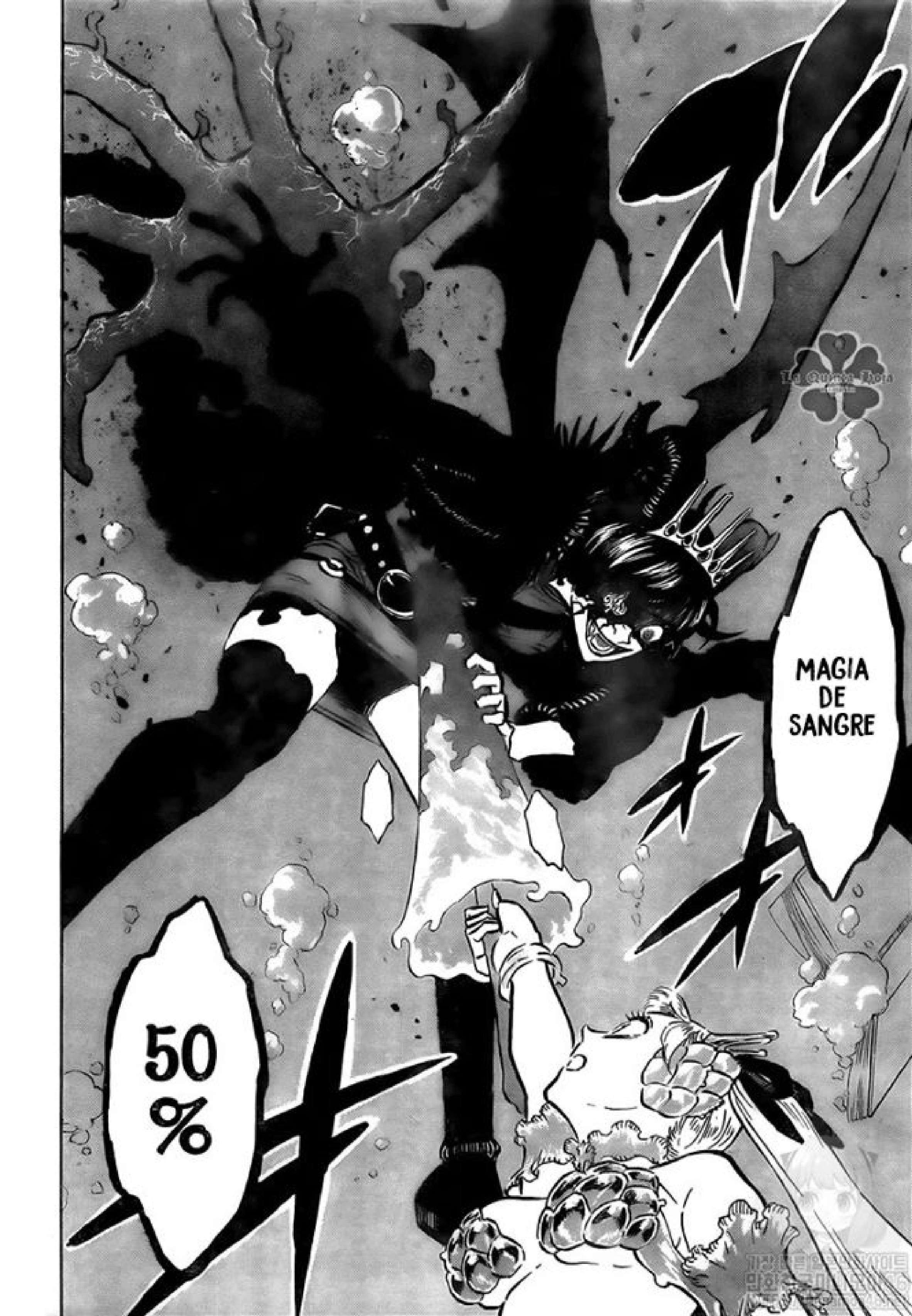 Read black Clover es Manga Online