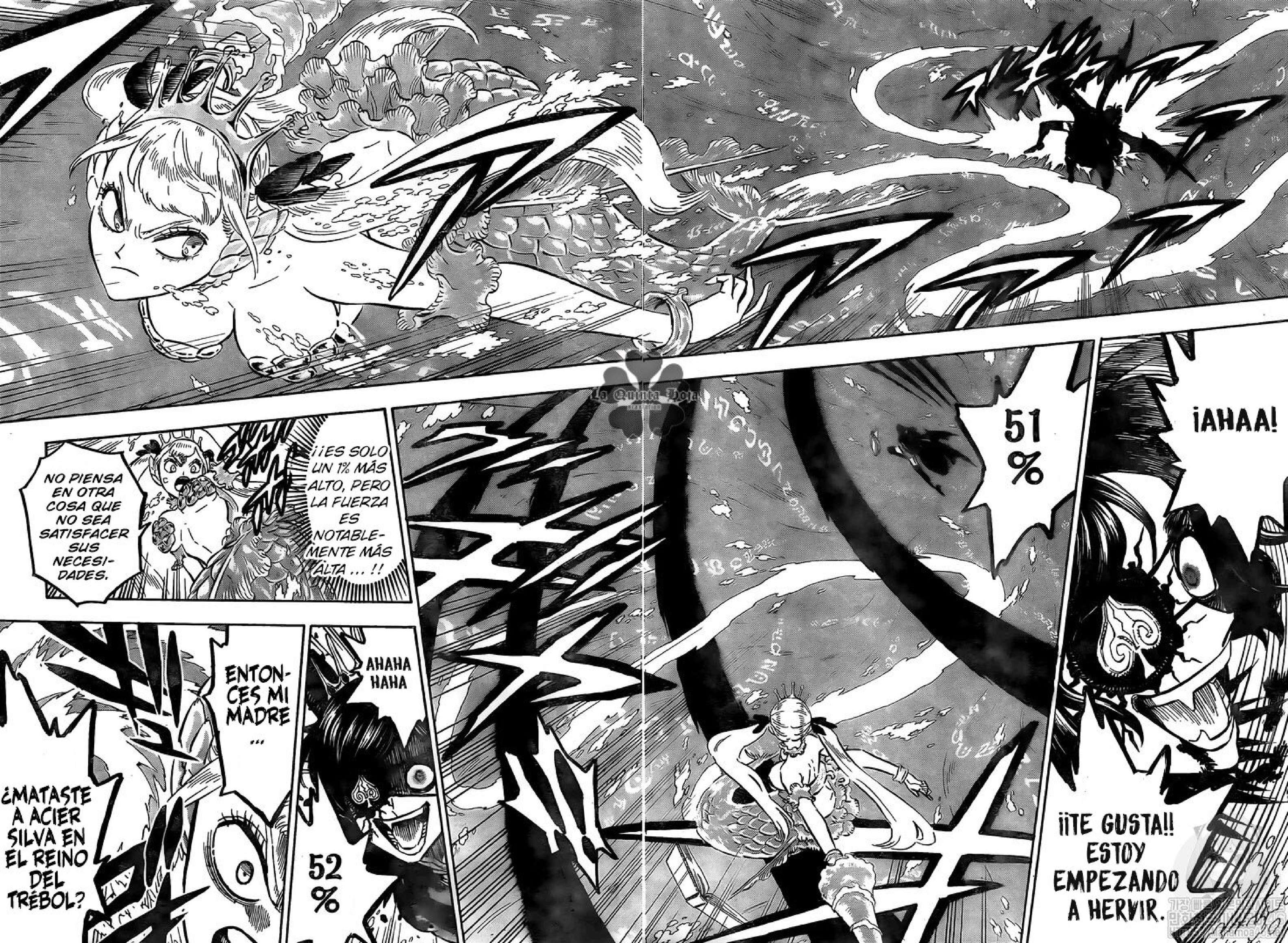 Read black Clover es Manga Online