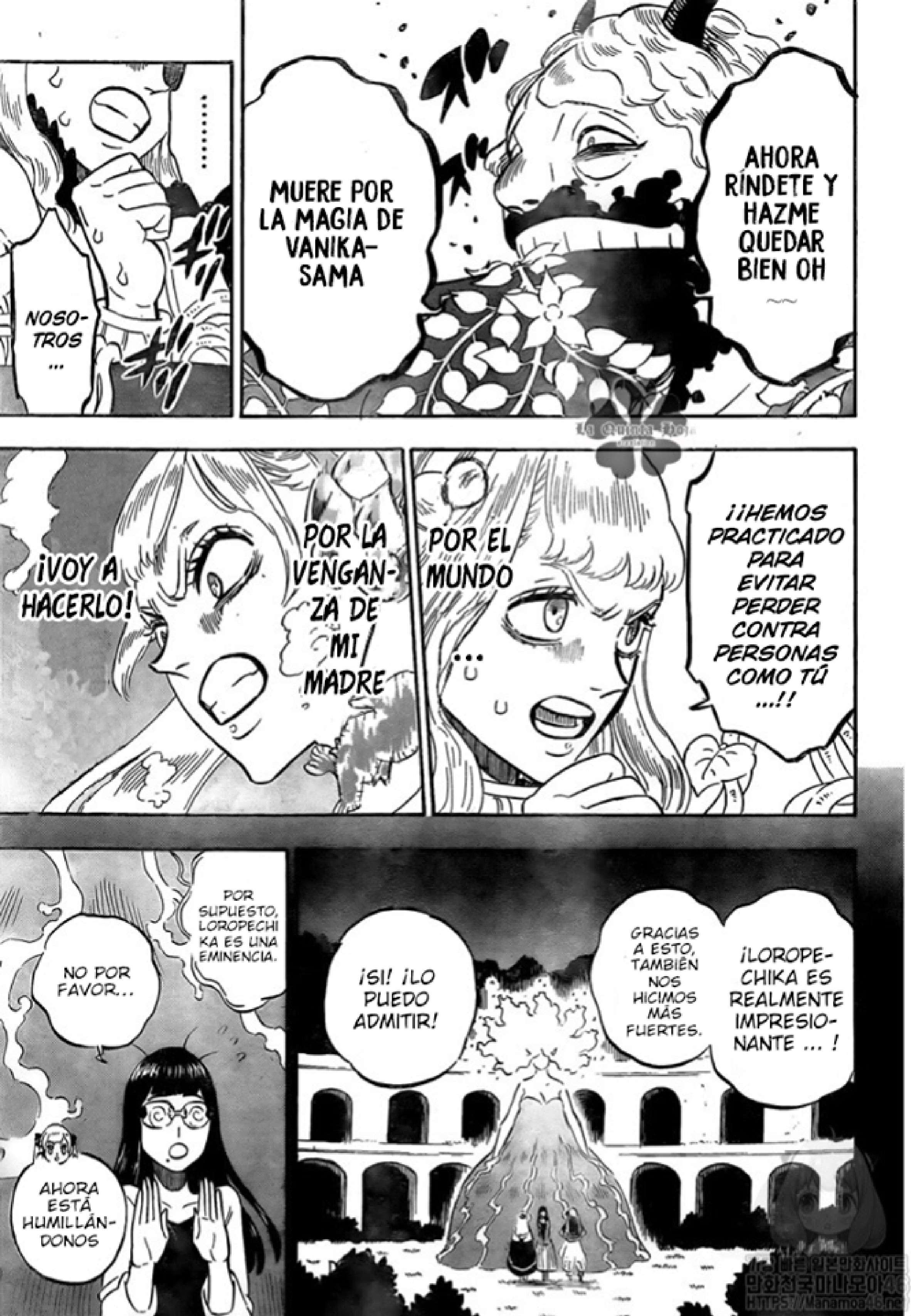 Read black Clover es Manga Online