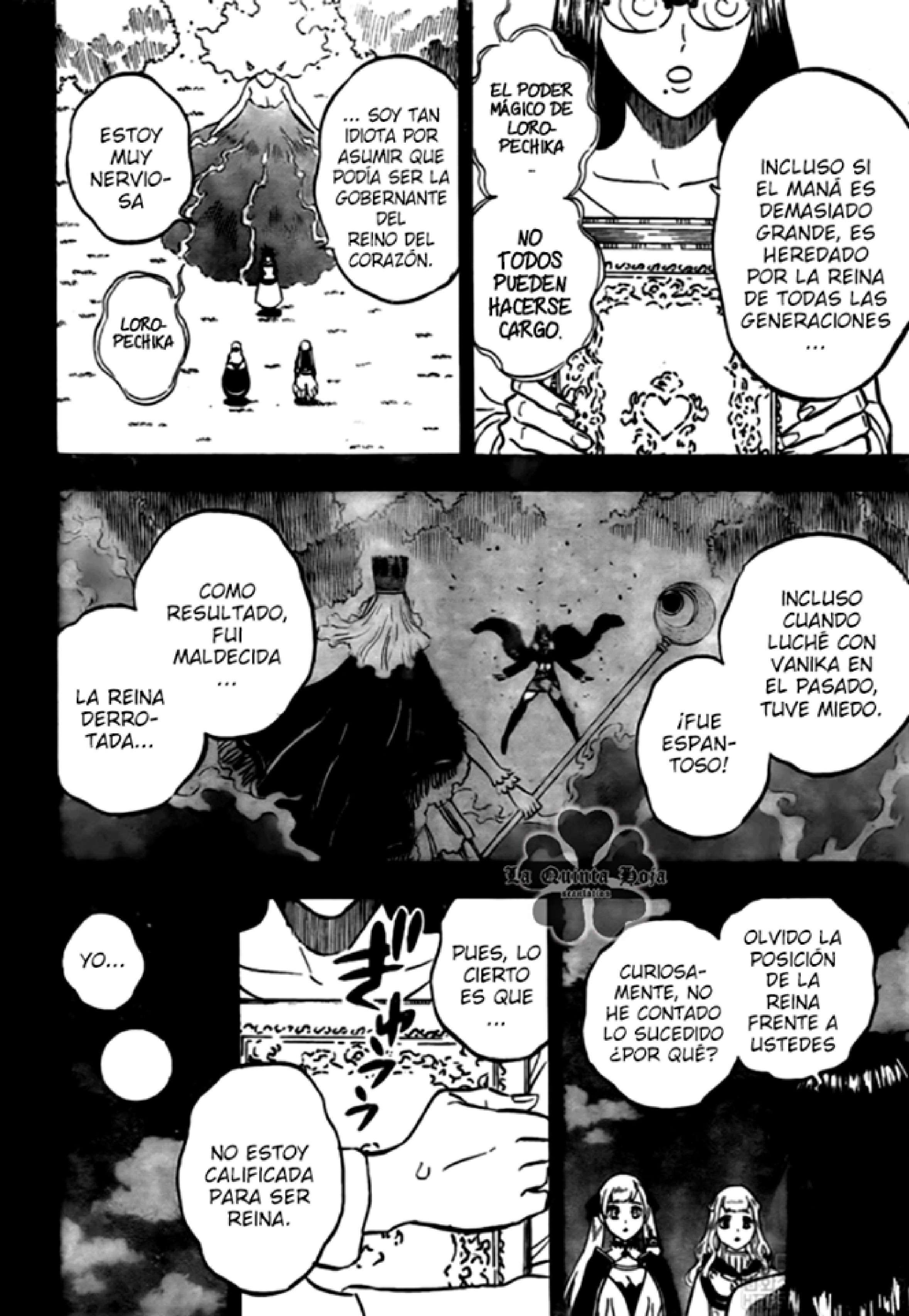 Read black Clover es Manga Online