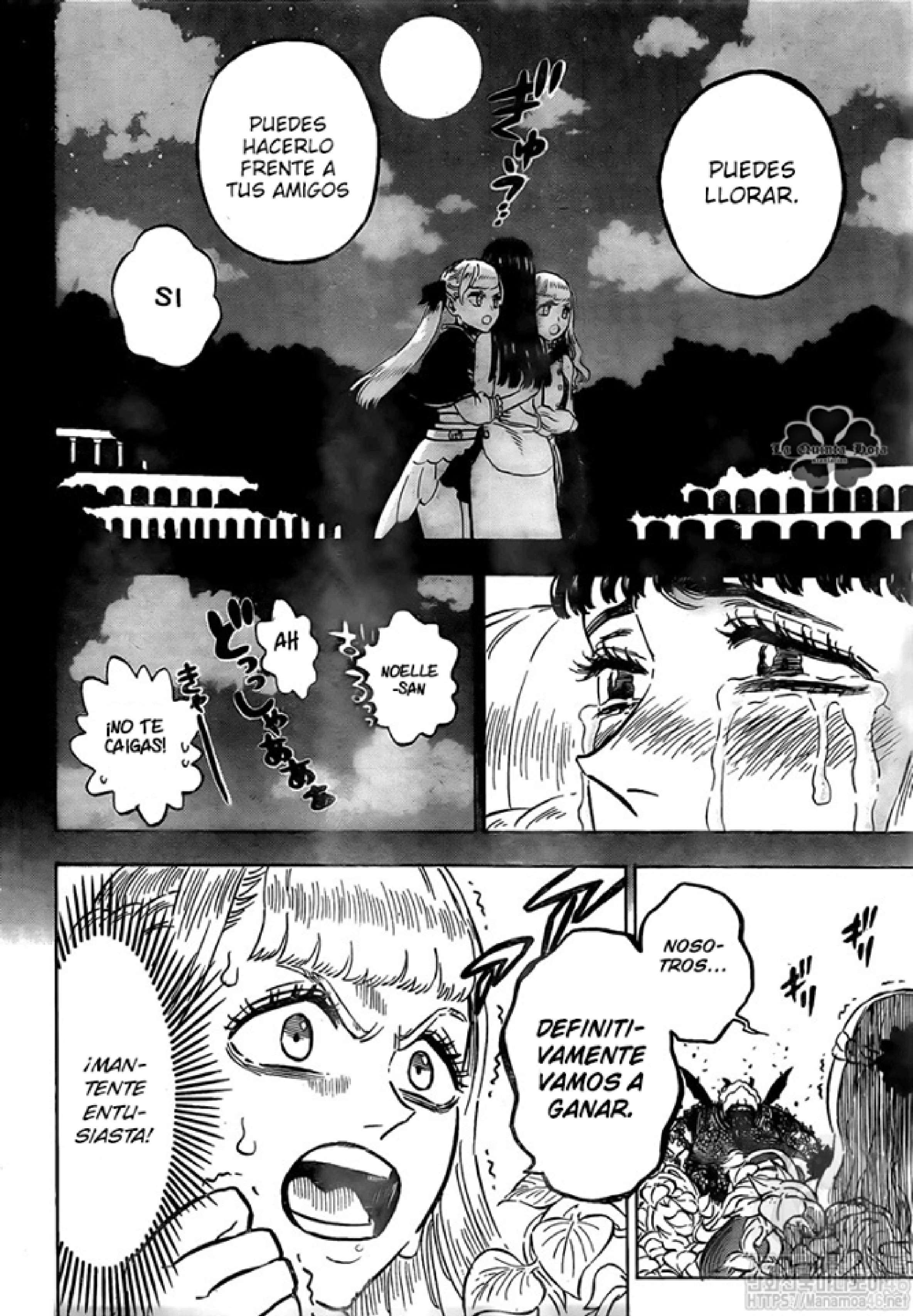 Read black Clover es Manga Online