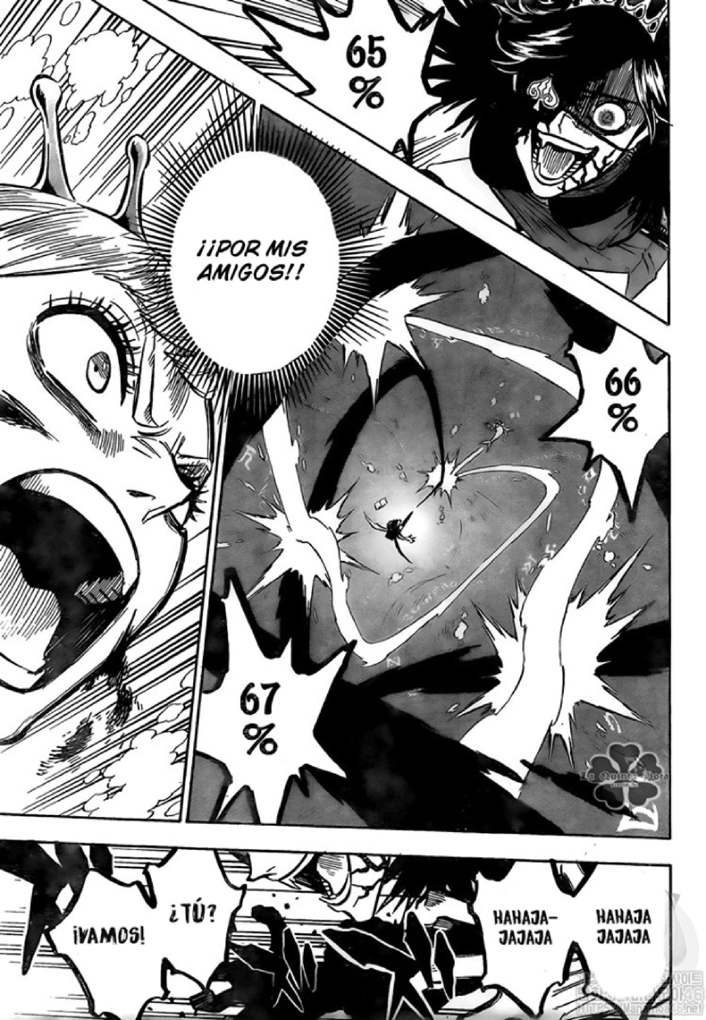 Read black Clover es Manga Online