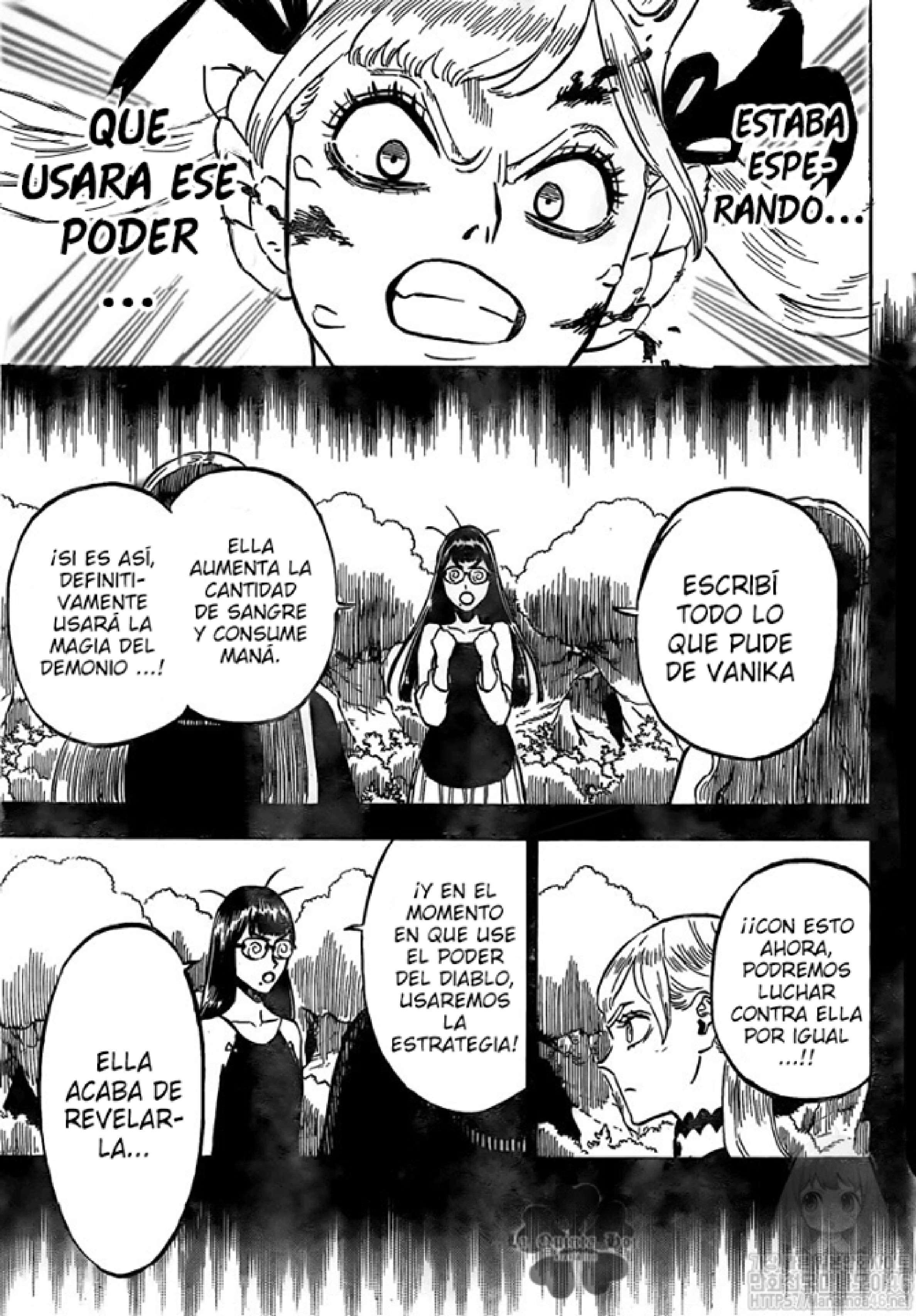 Read black Clover es Manga Online