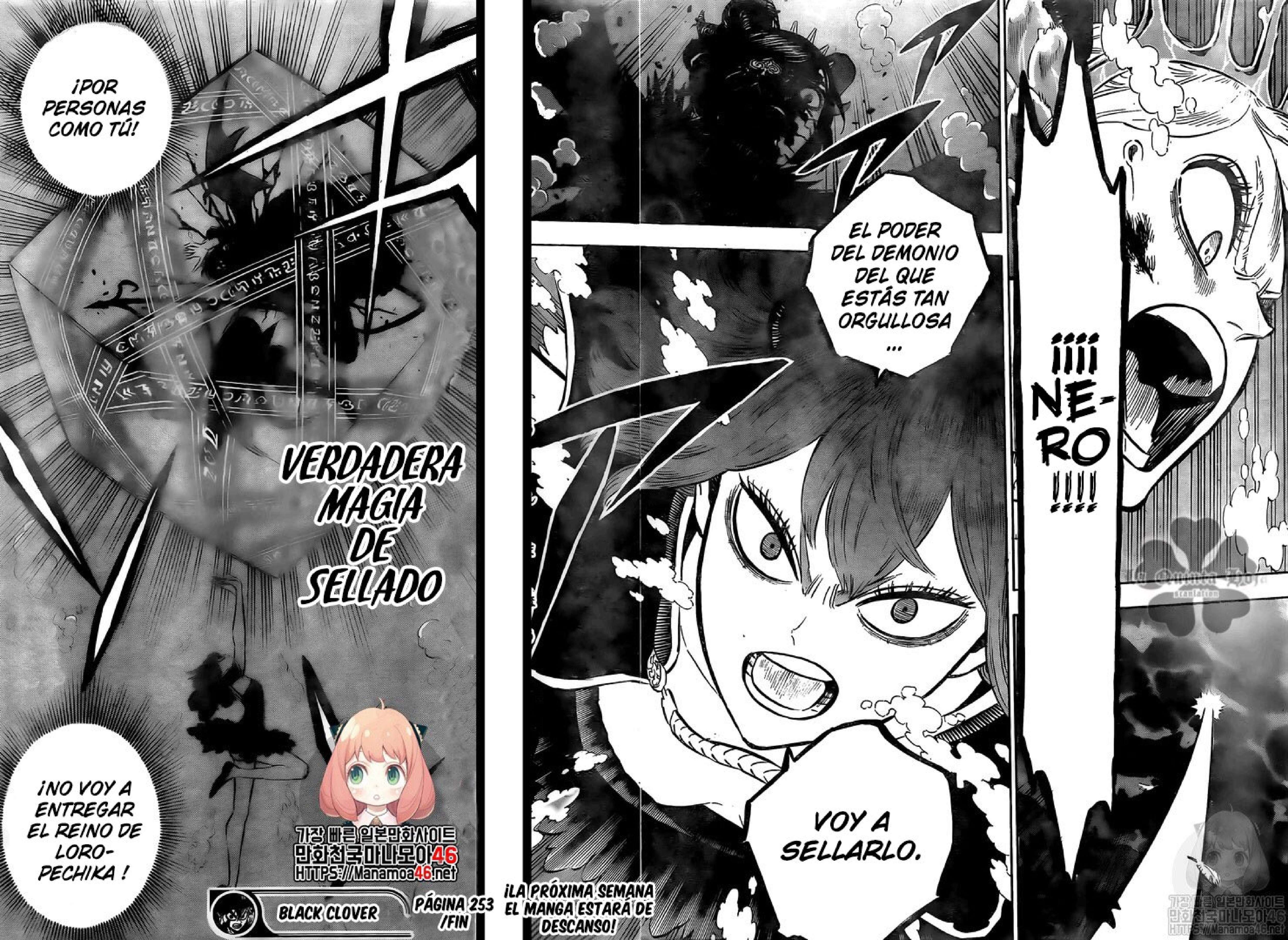 Read black Clover es Manga Online
