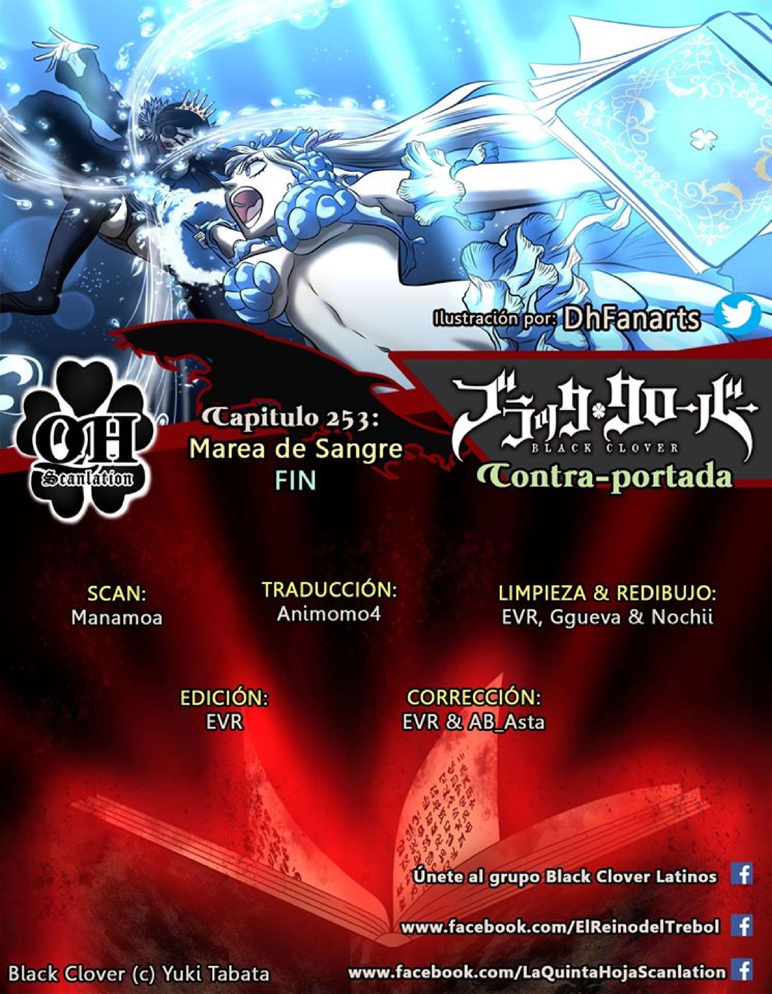 Read black Clover es Manga Online