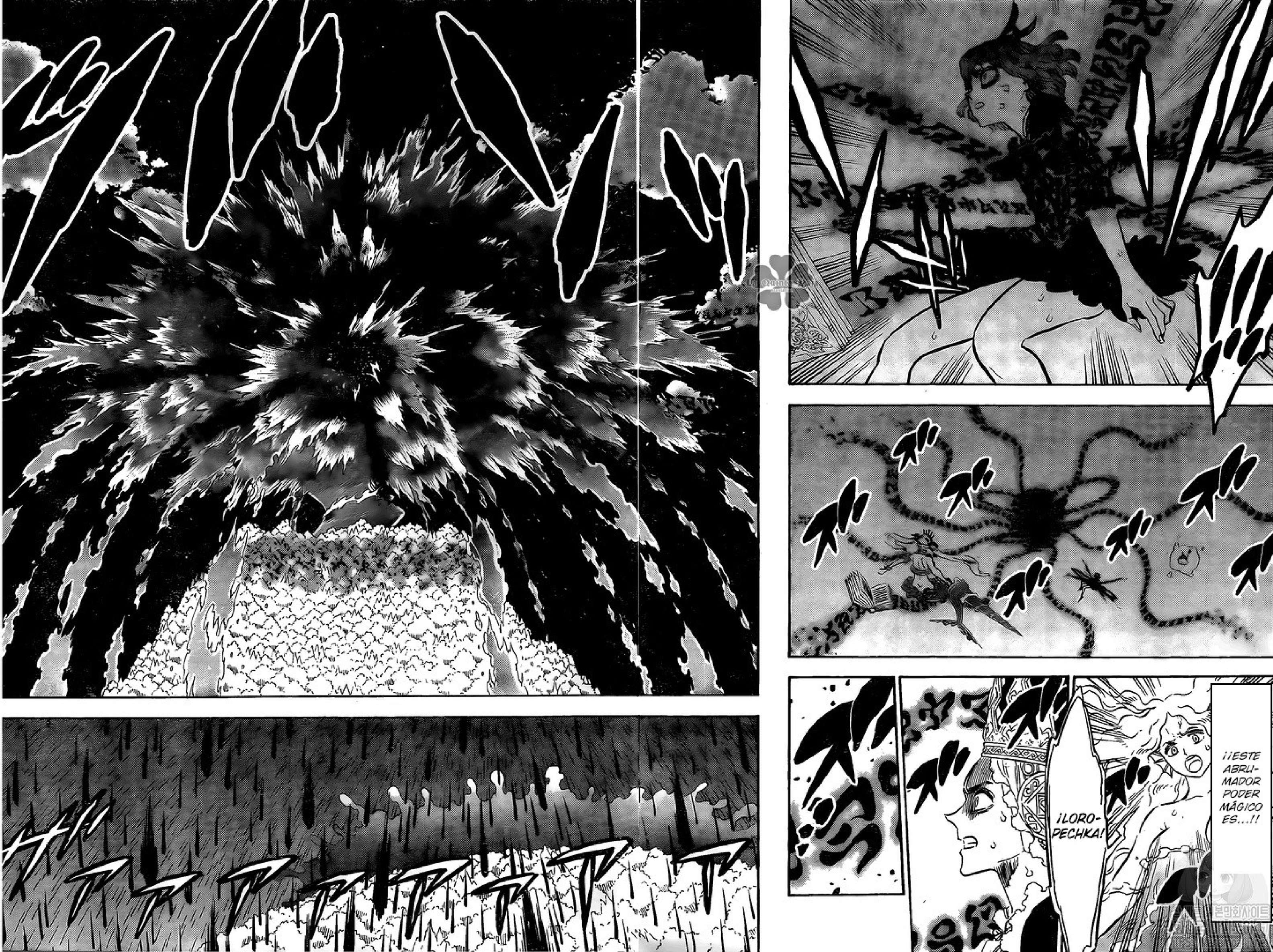 Read black Clover es Manga Online