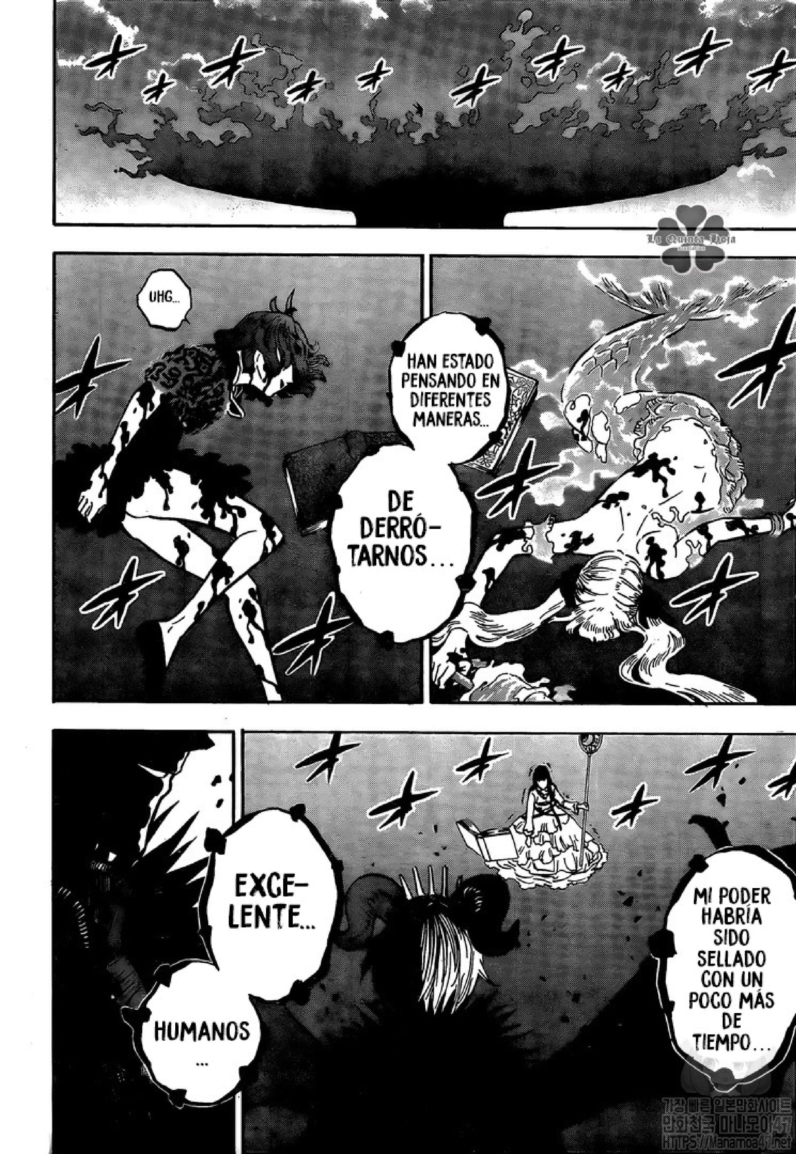 Read black Clover es Manga Online