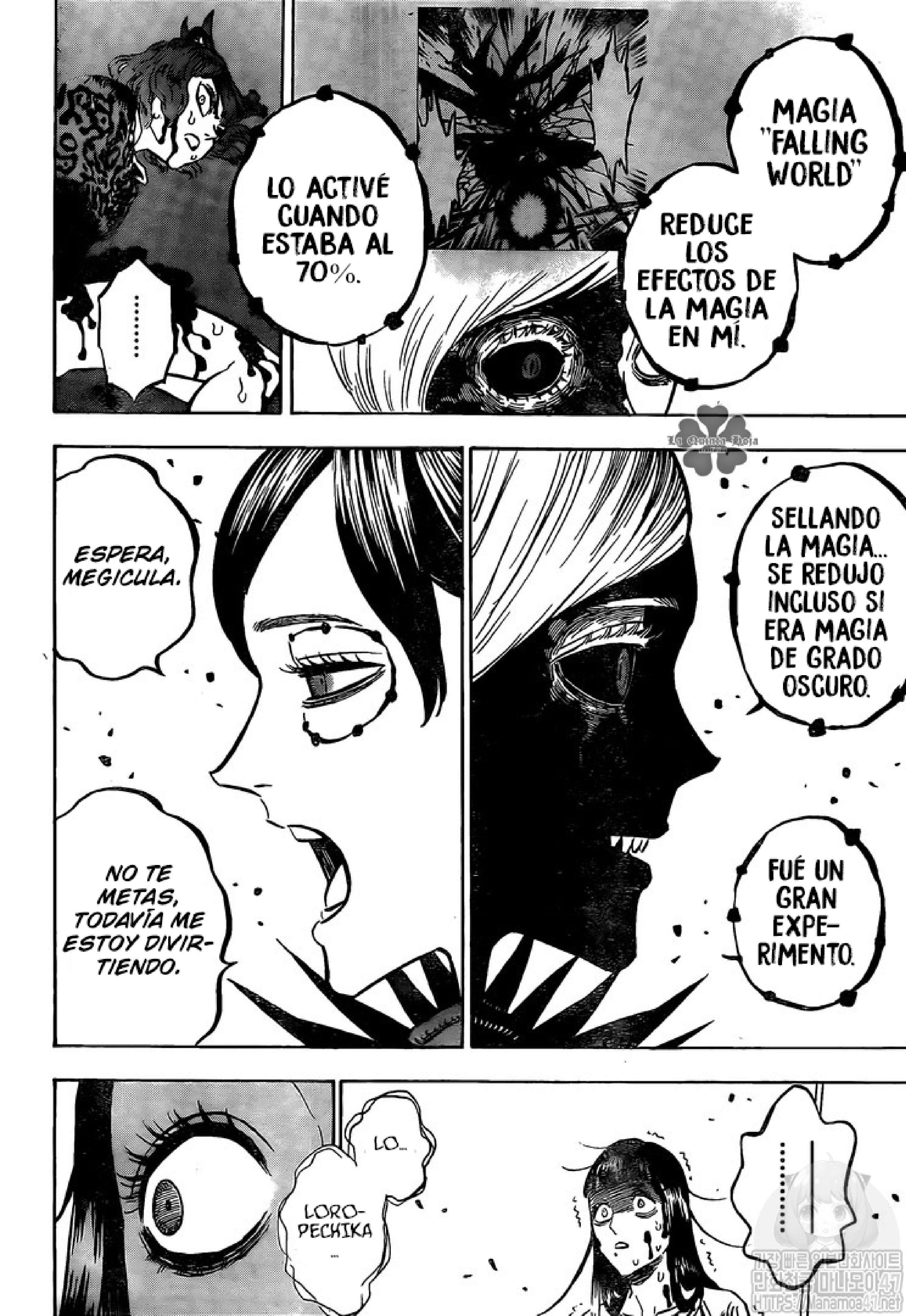 Read black Clover es Manga Online