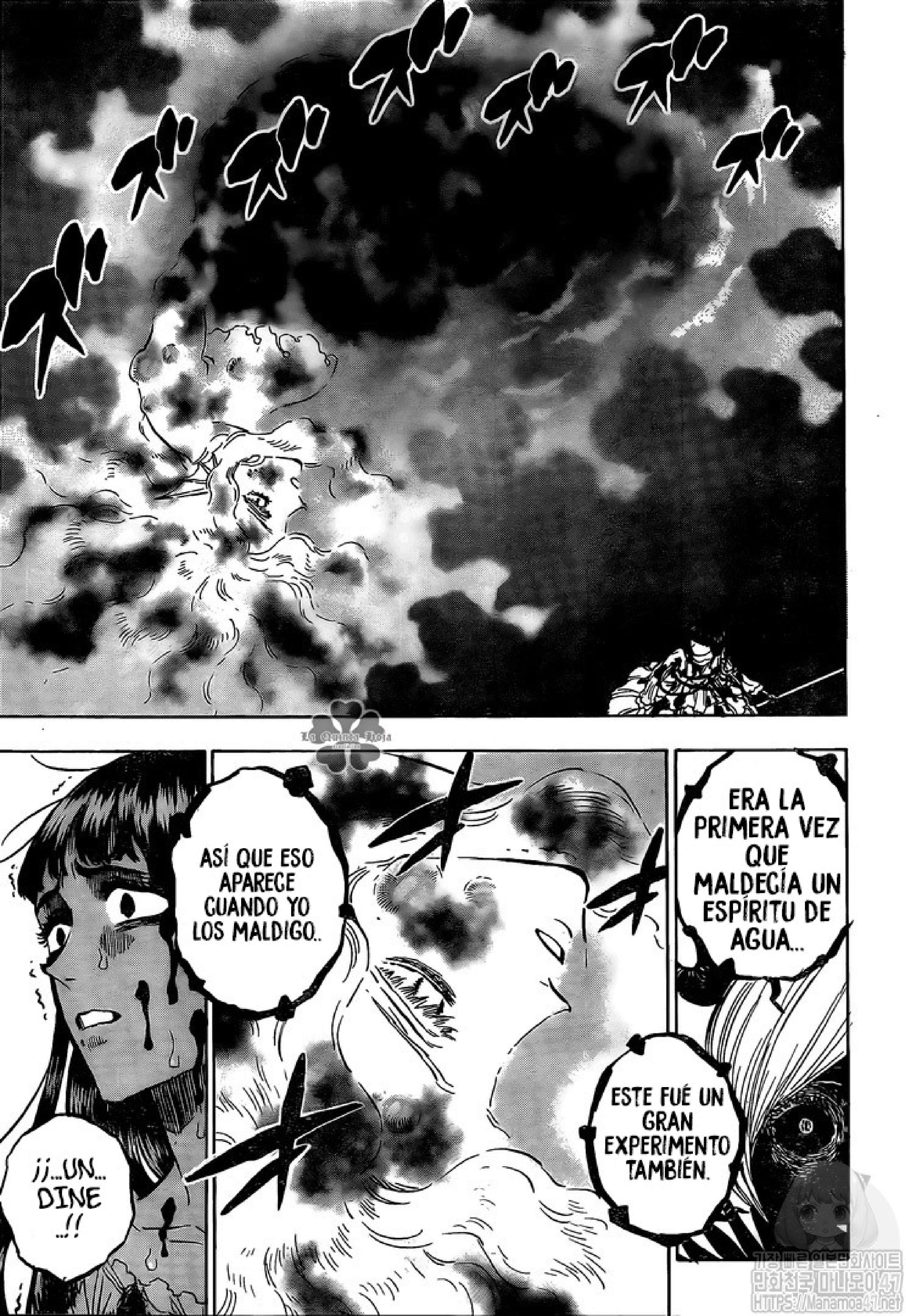 Read black Clover es Manga Online