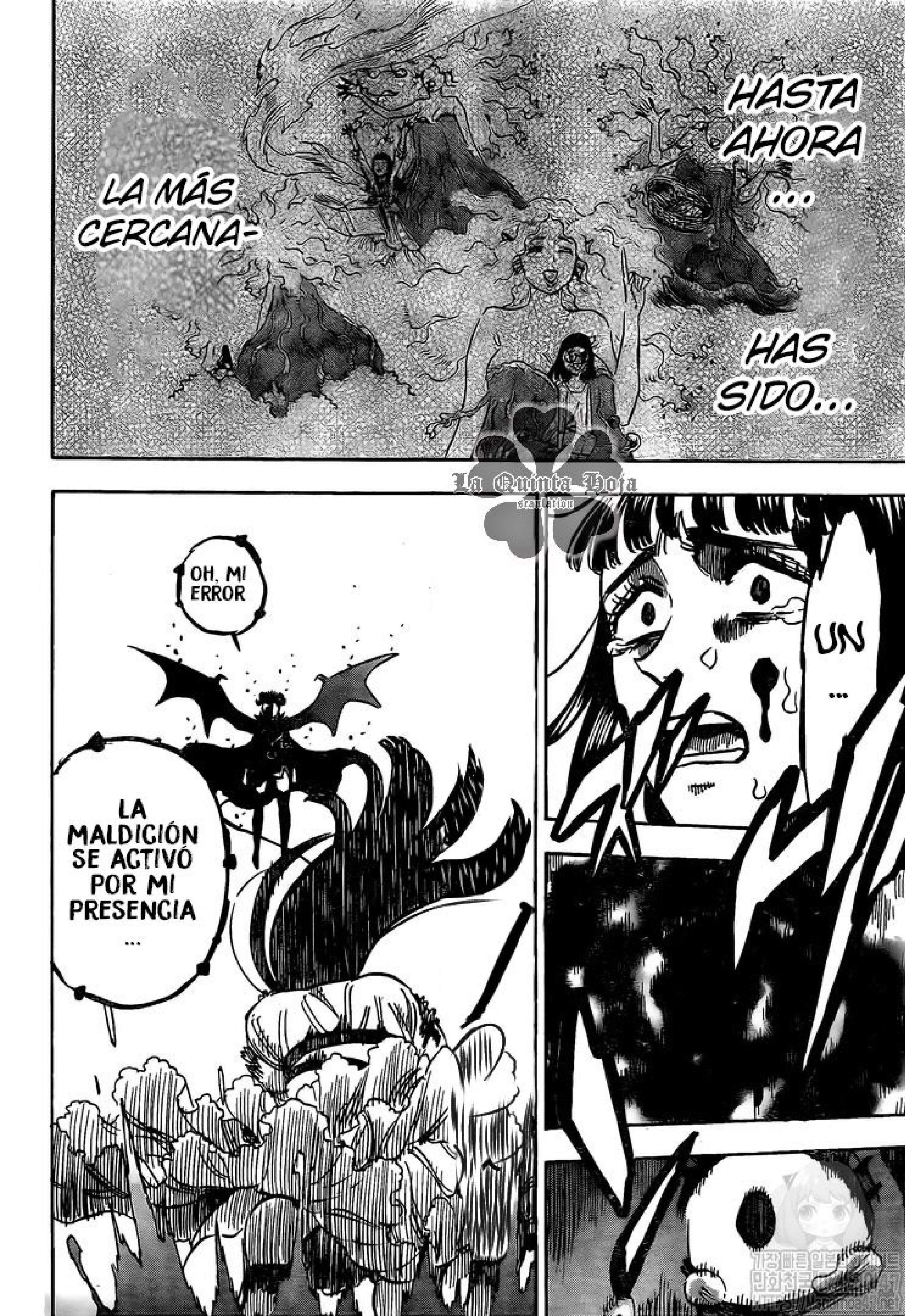 Read black Clover es Manga Online