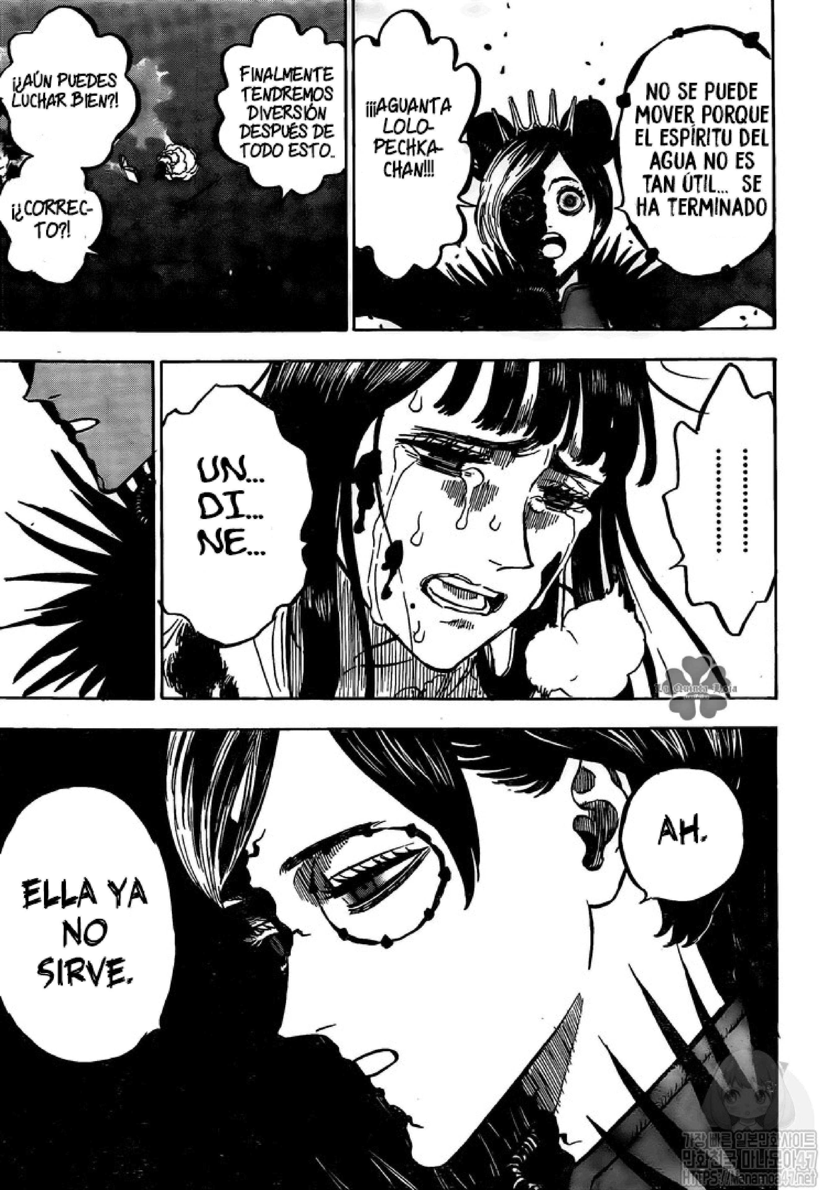 Read black Clover es Manga Online