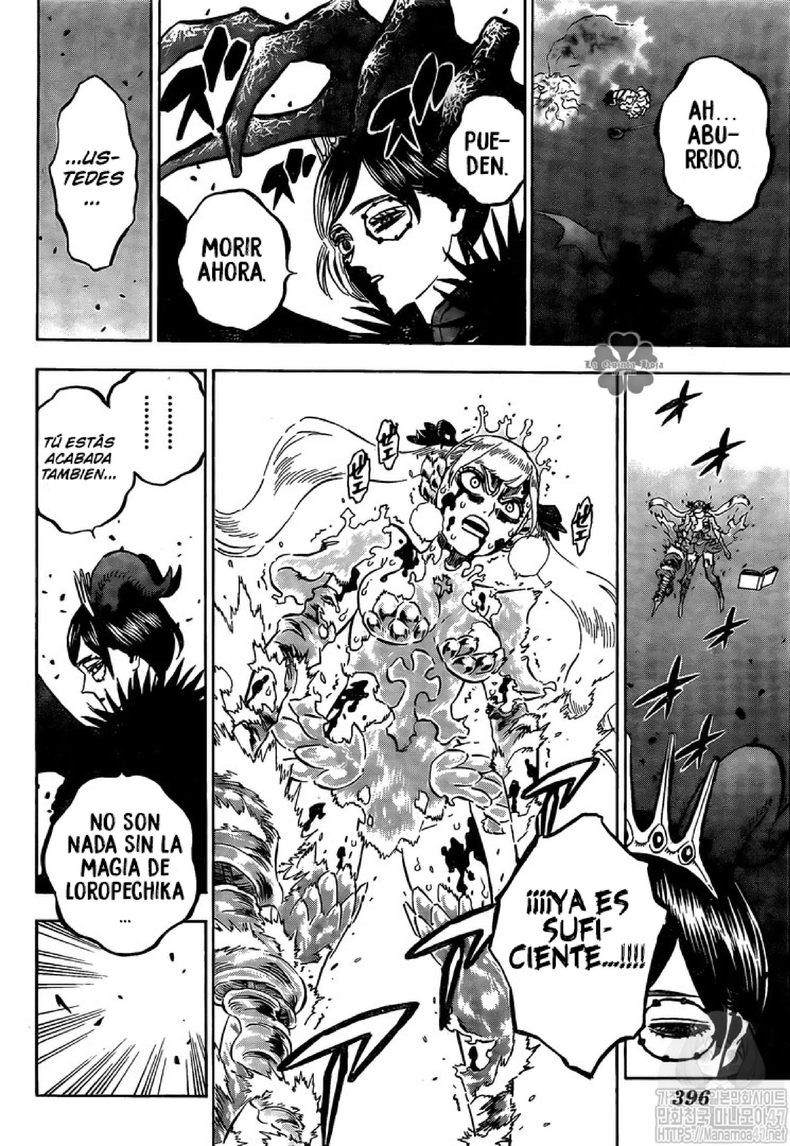 Read black Clover es Manga Online