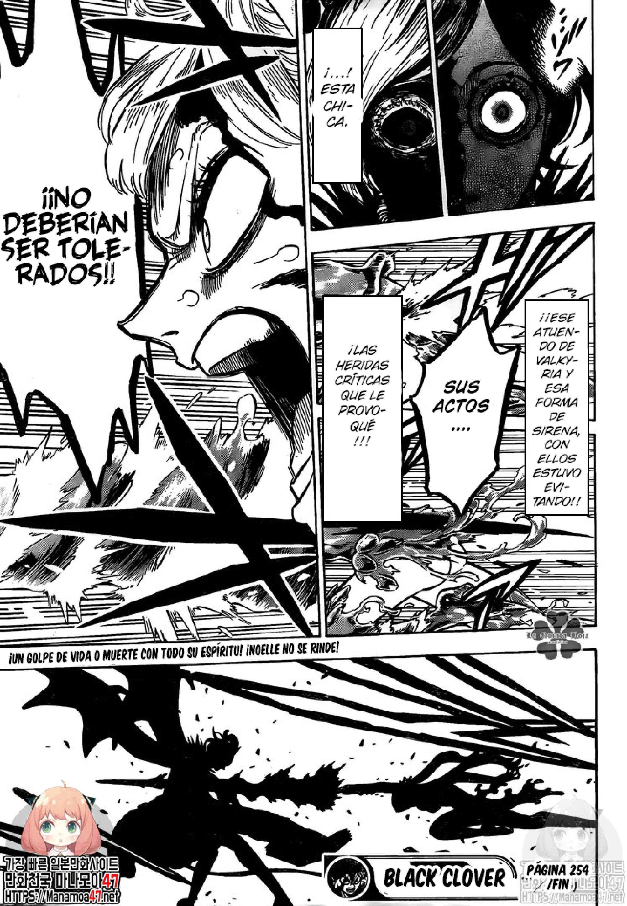 Read black Clover es Manga Online