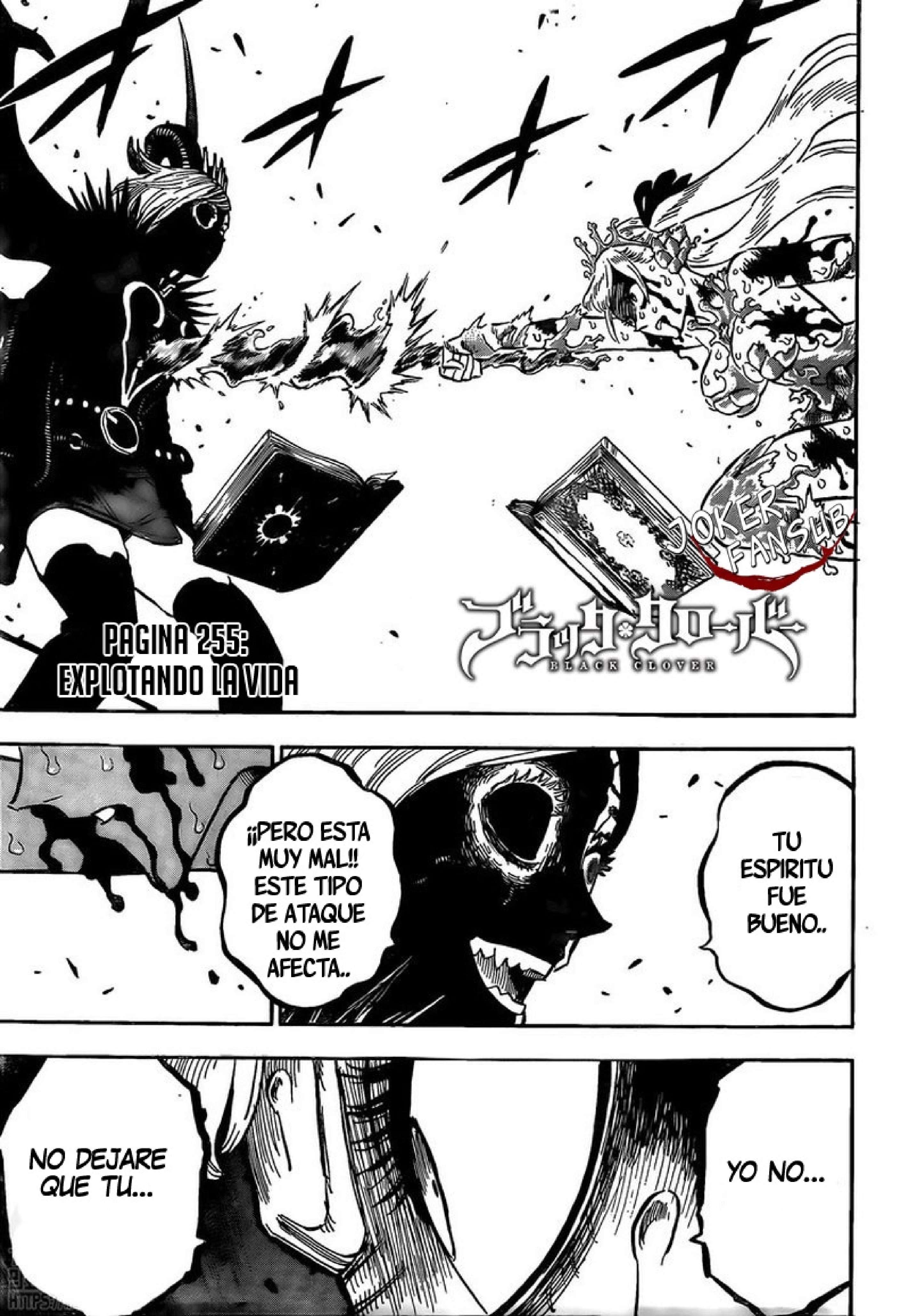 Read black Clover es Manga Online