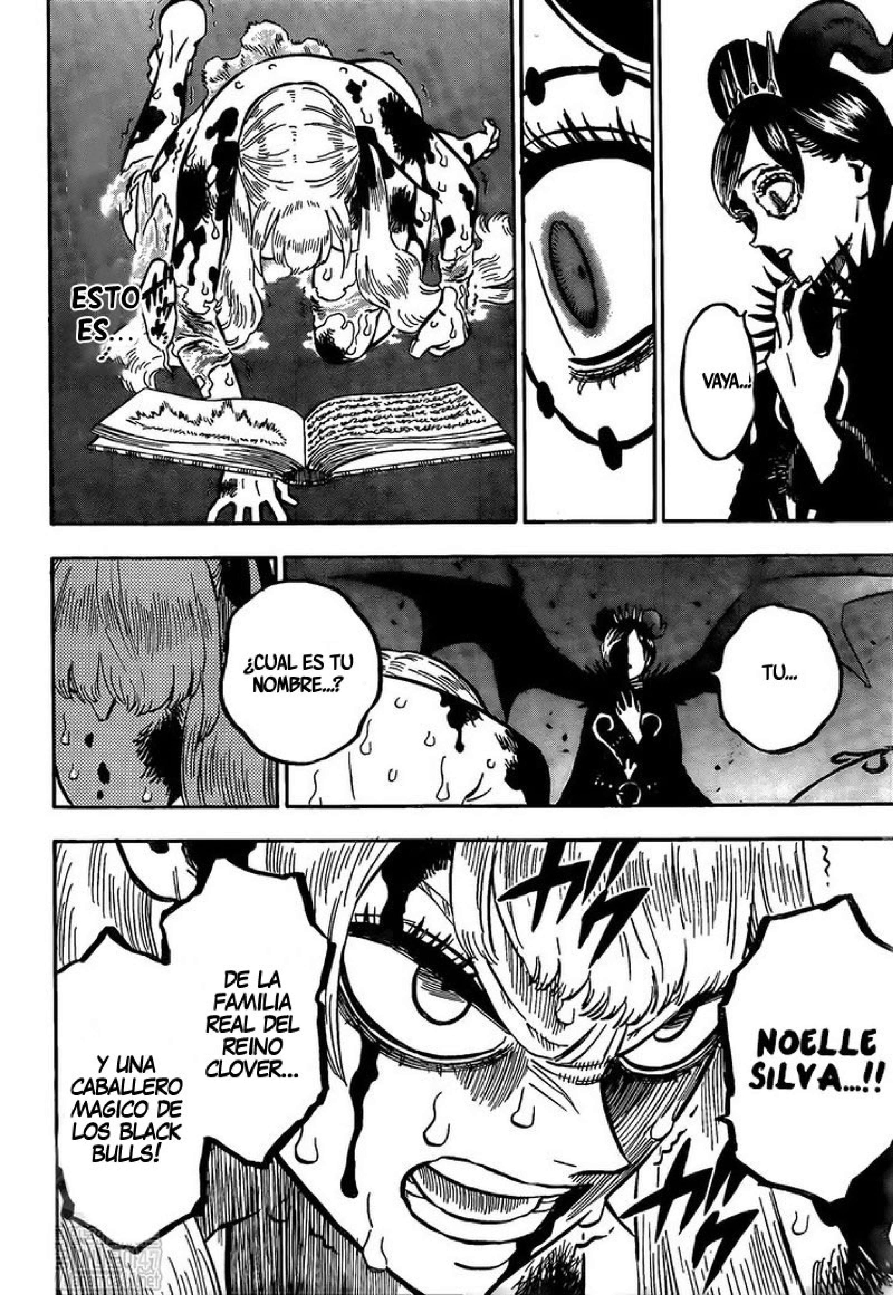 Read black Clover es Manga Online