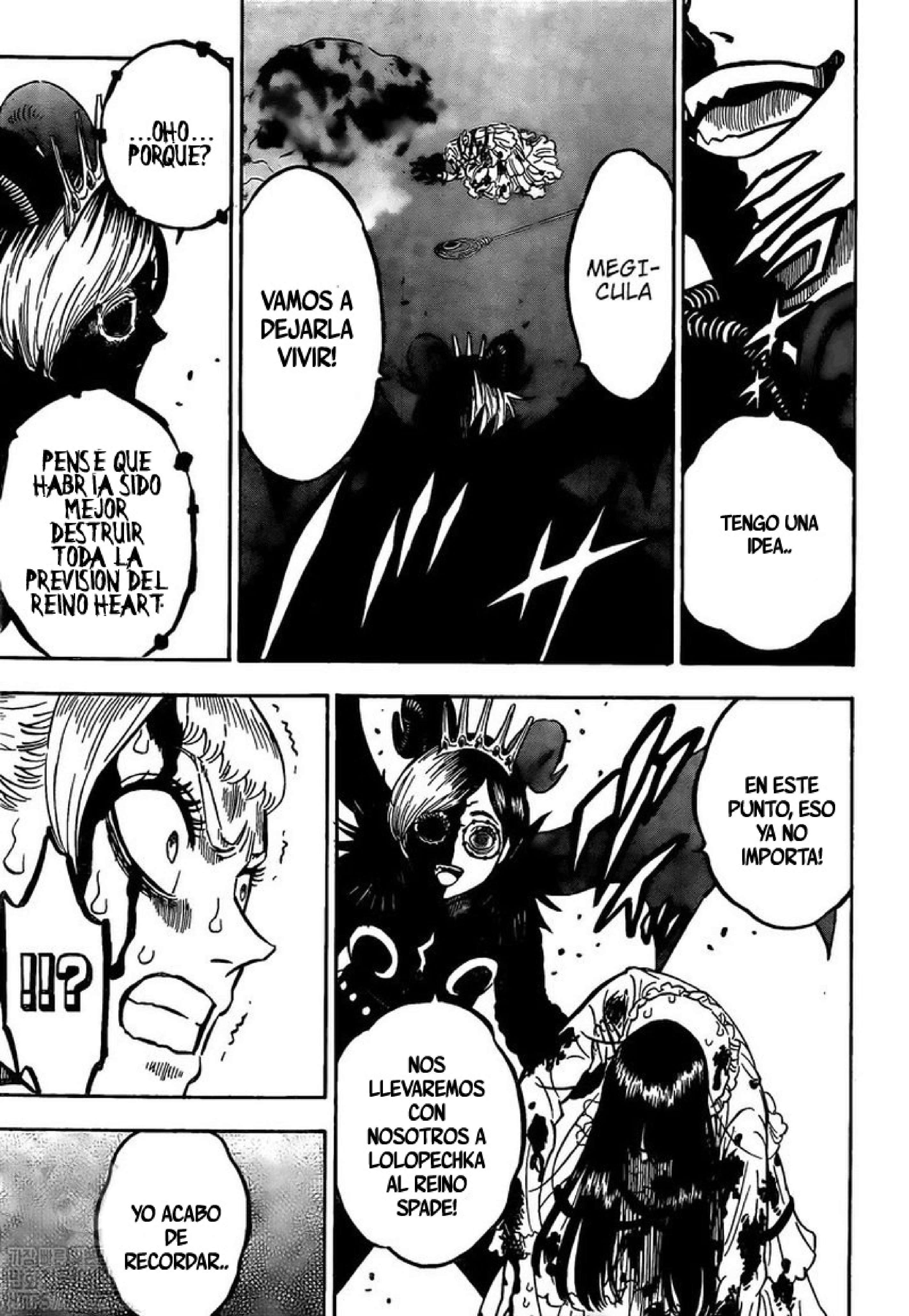 Read black Clover es Manga Online