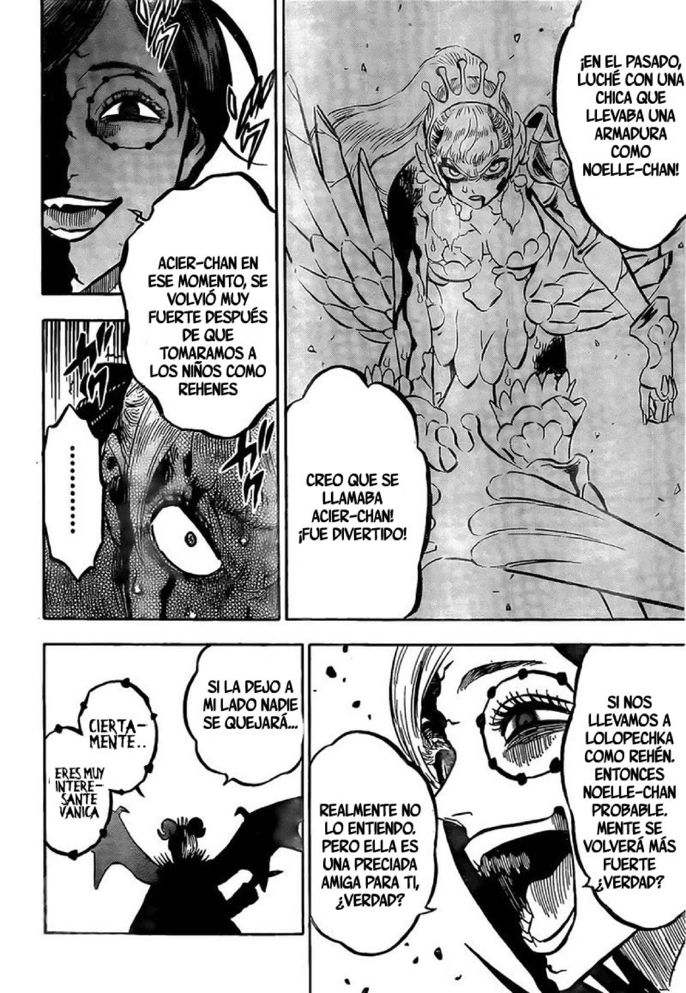 Read black Clover es Manga Online