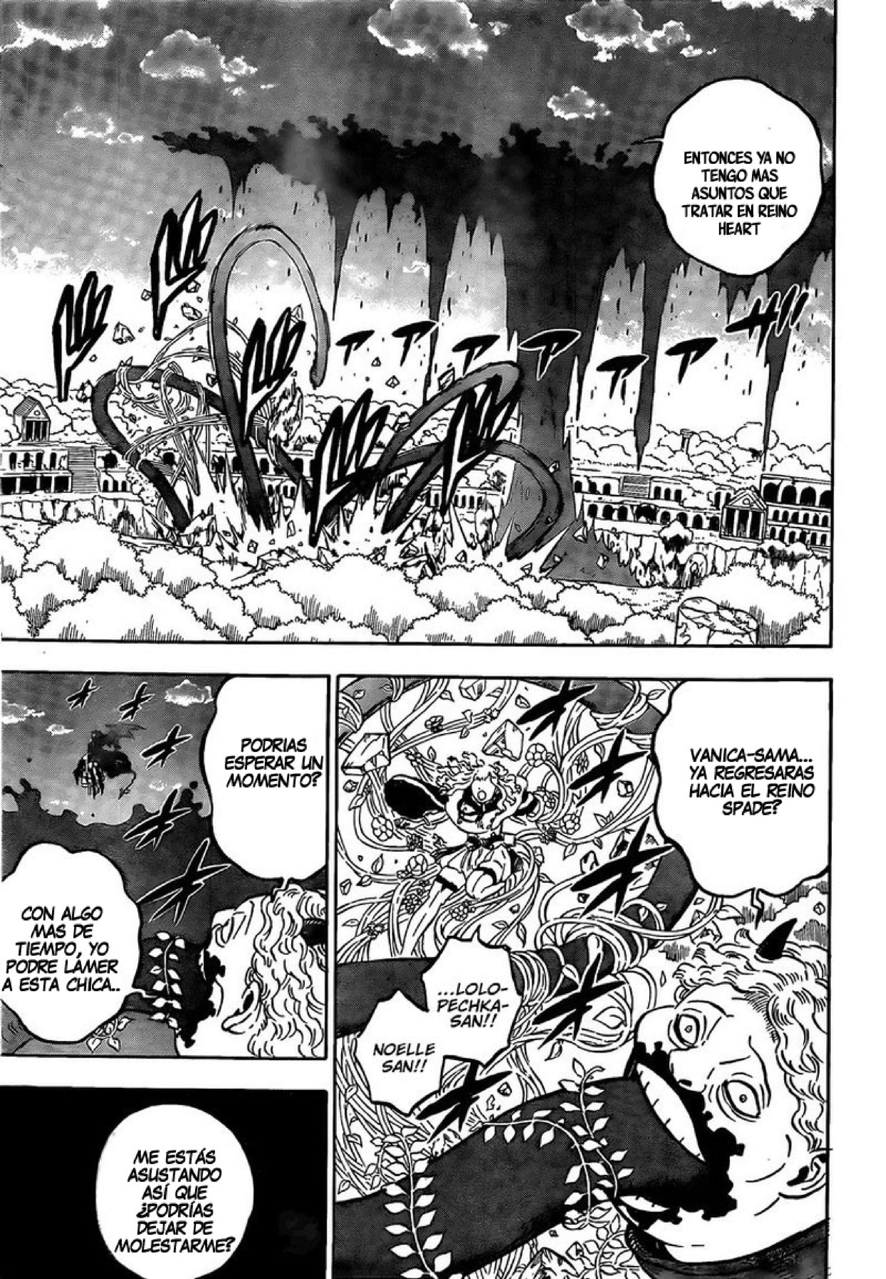 Read black Clover es Manga Online