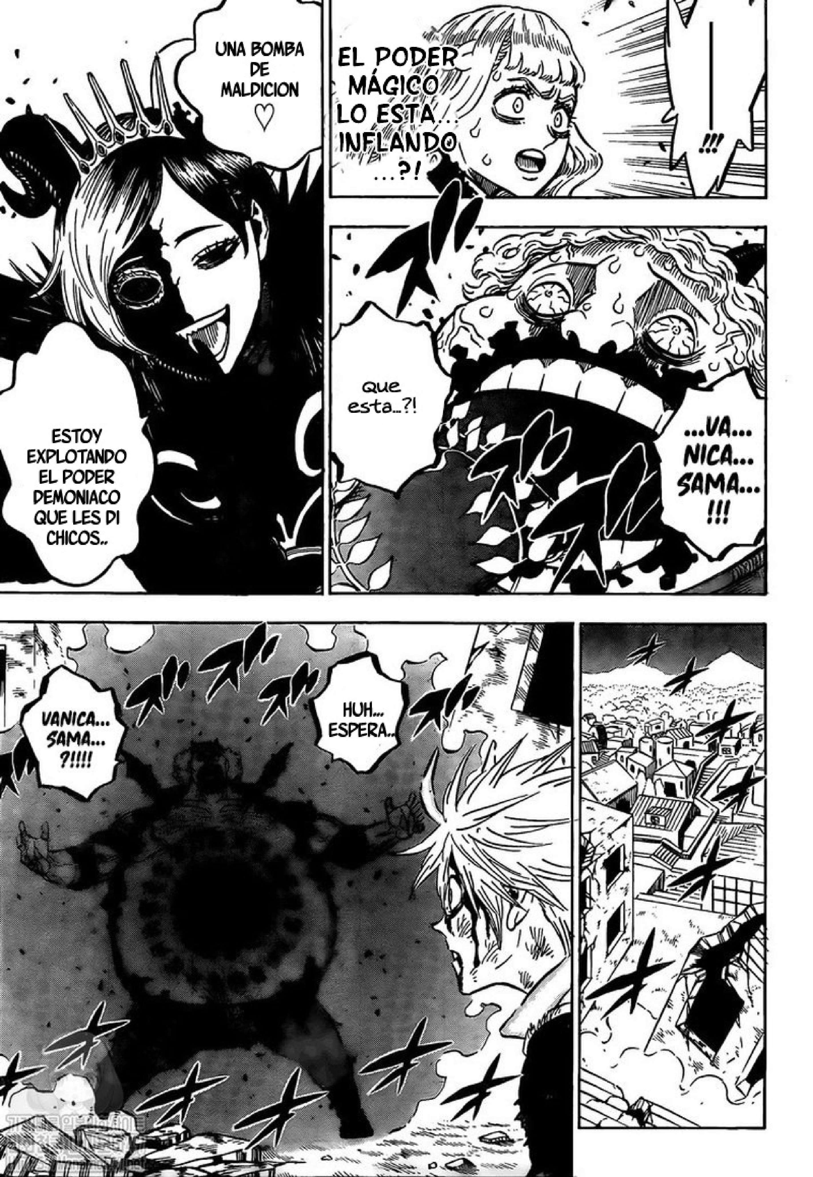 Read black Clover es Manga Online