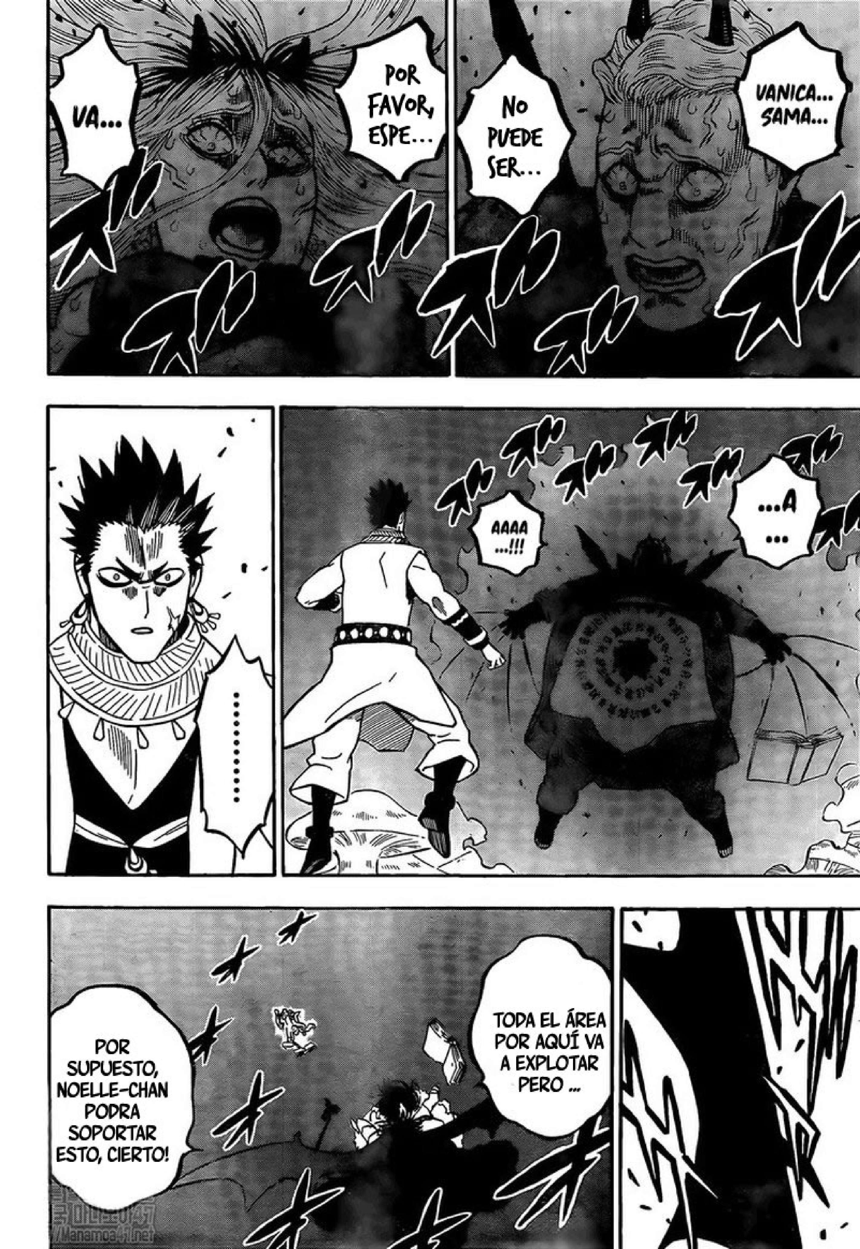 Read black Clover es Manga Online