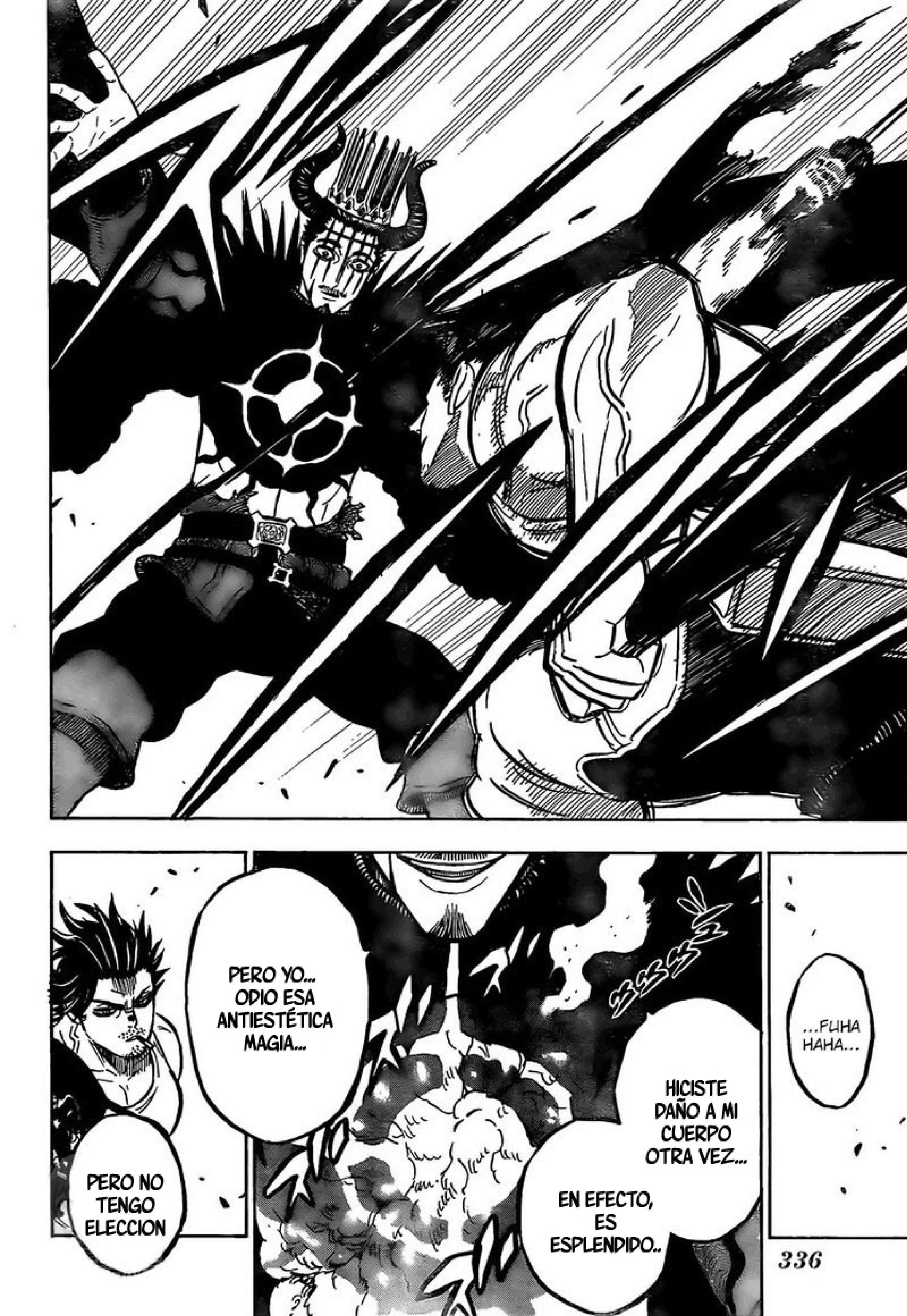 Read black Clover es Manga Online