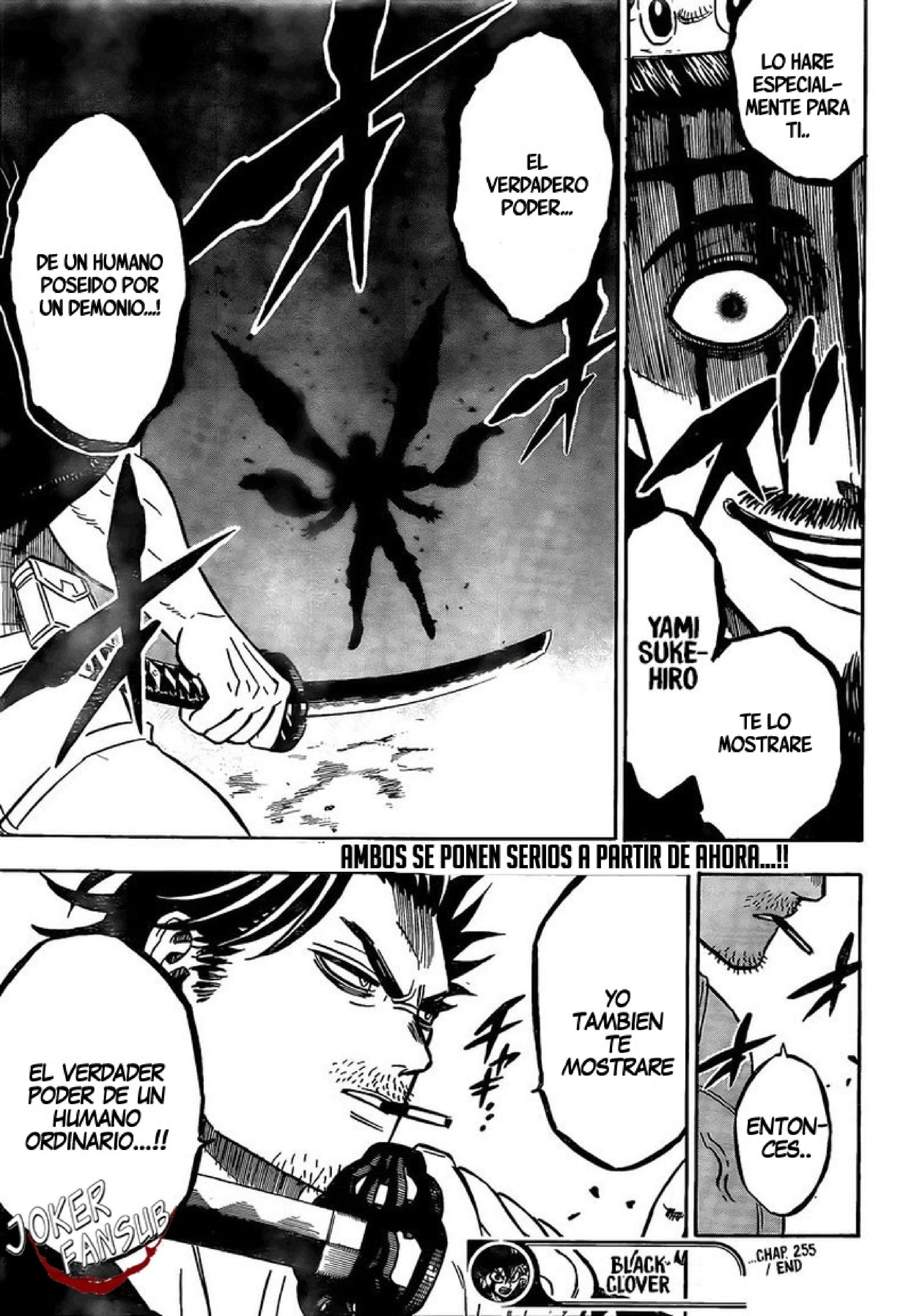 Read black Clover es Manga Online