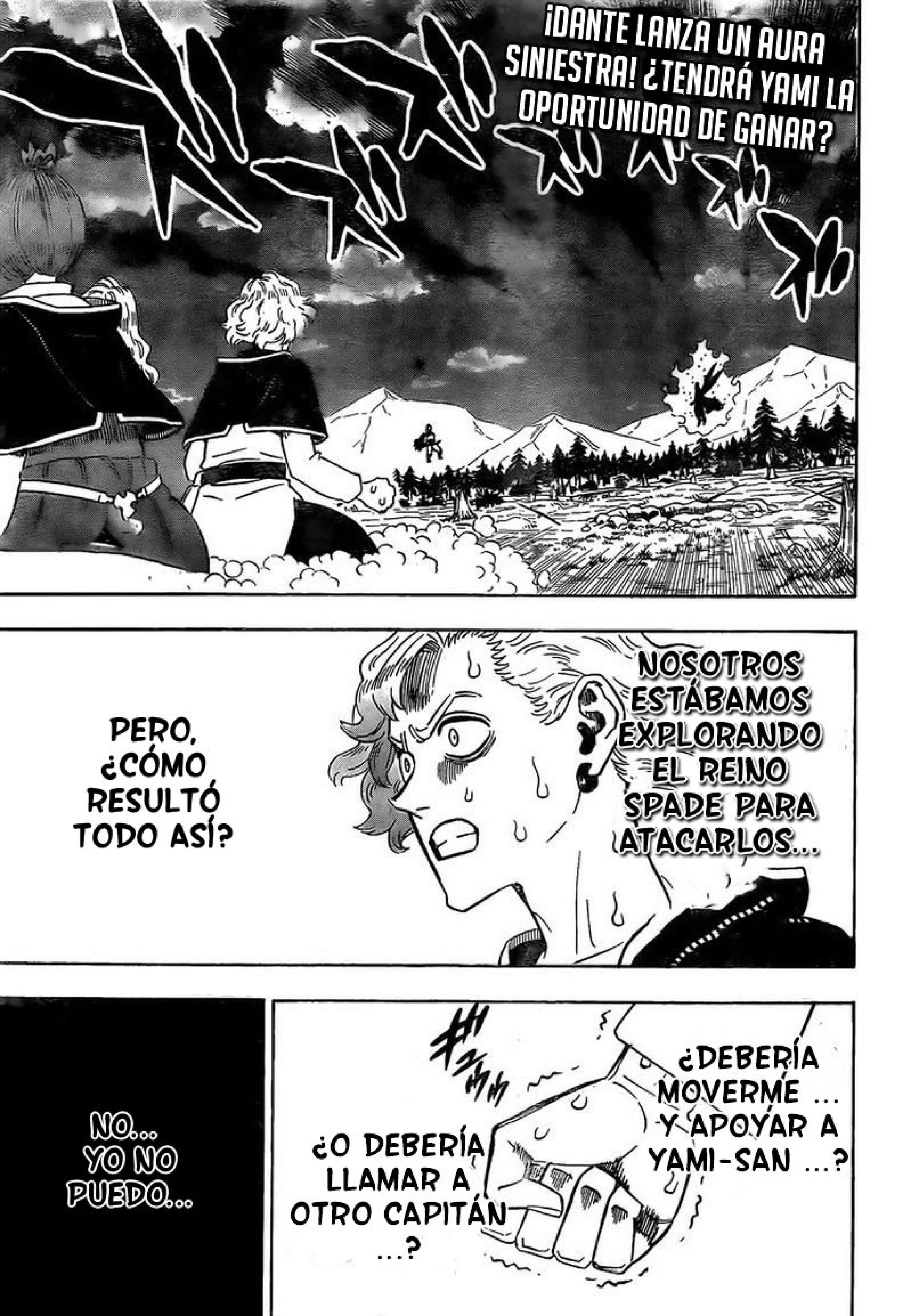 Read black Clover es Manga Online