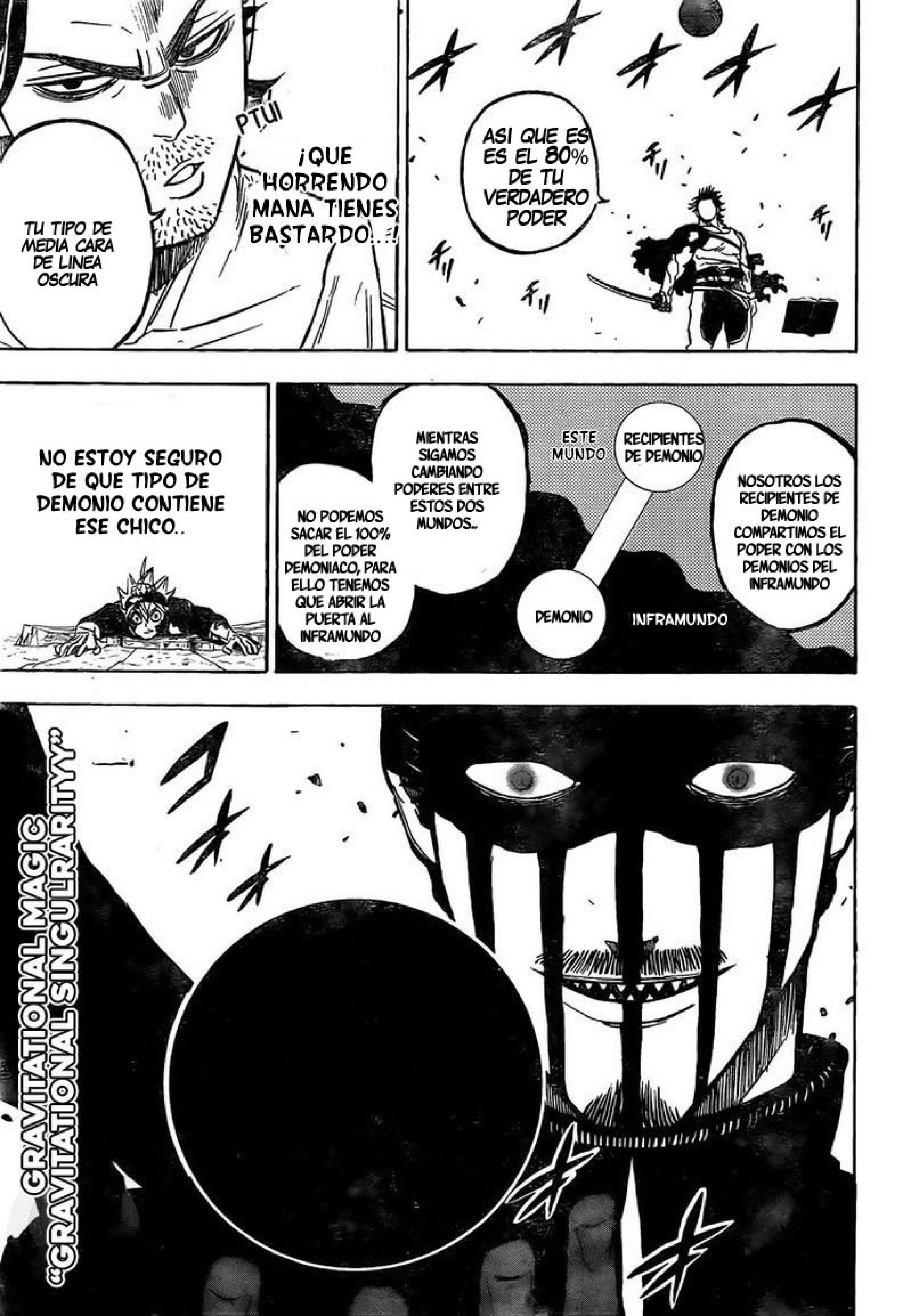 Read black Clover es Manga Online