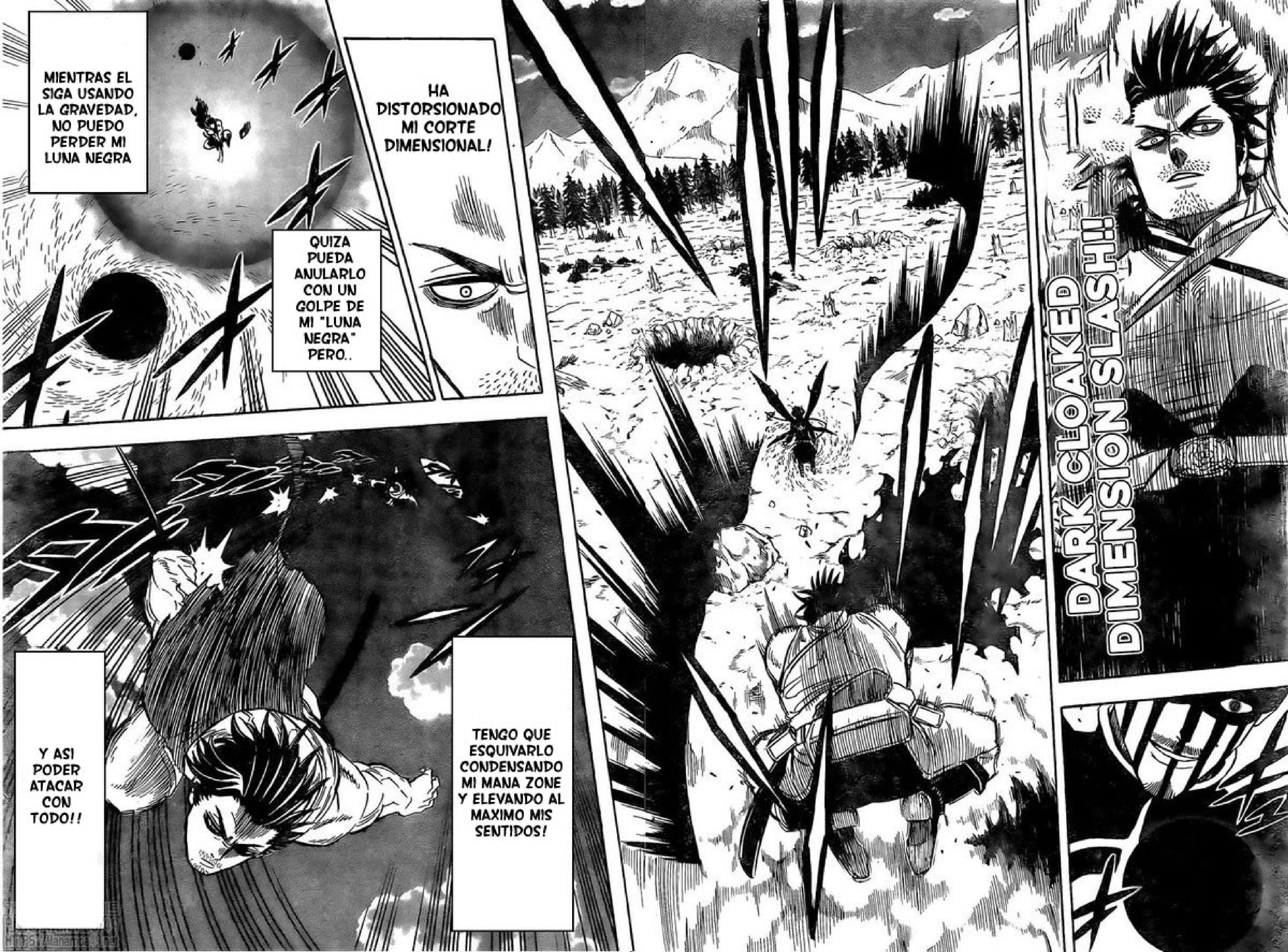 Read black Clover es Manga Online