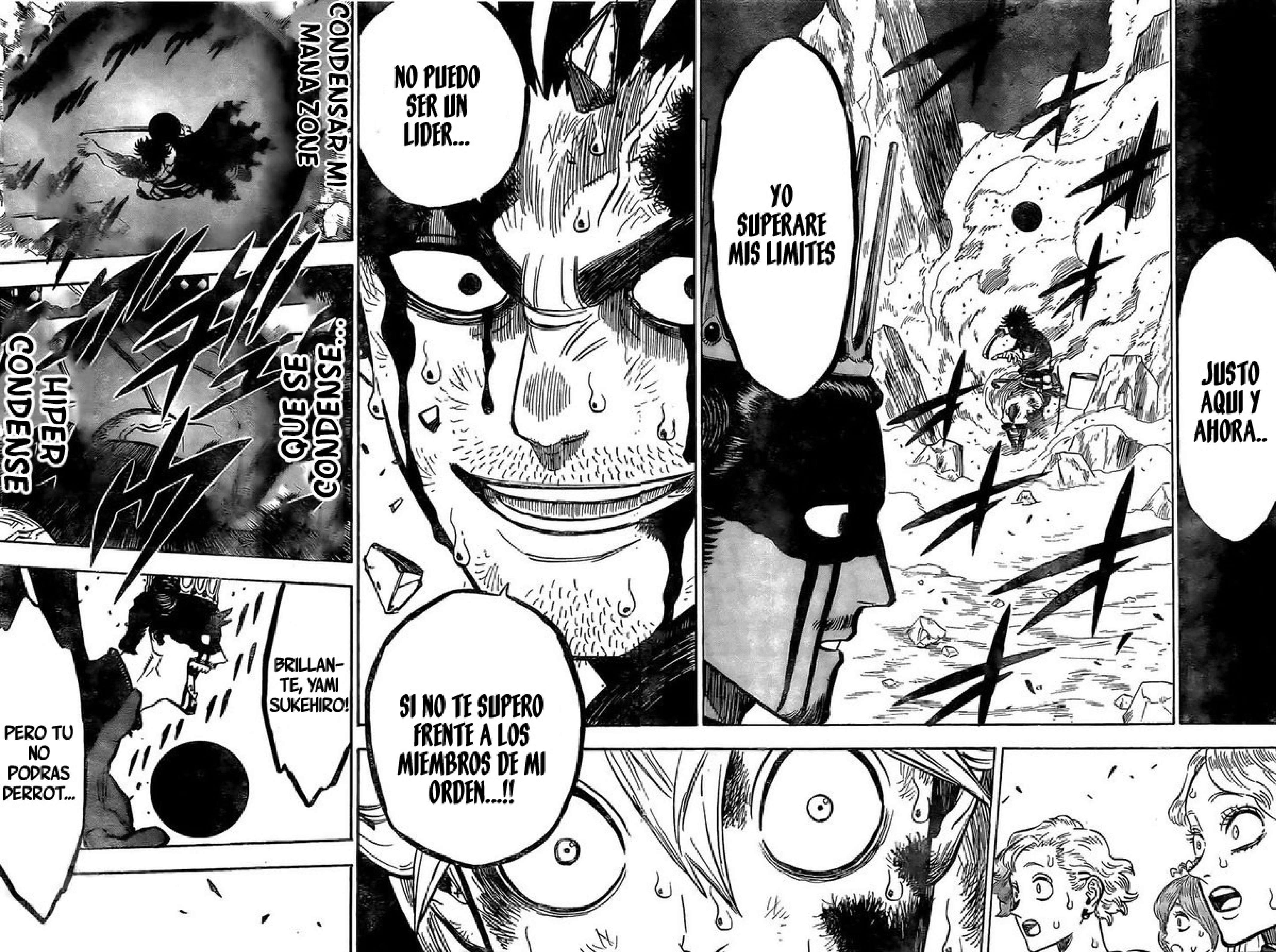 Read black Clover es Manga Online