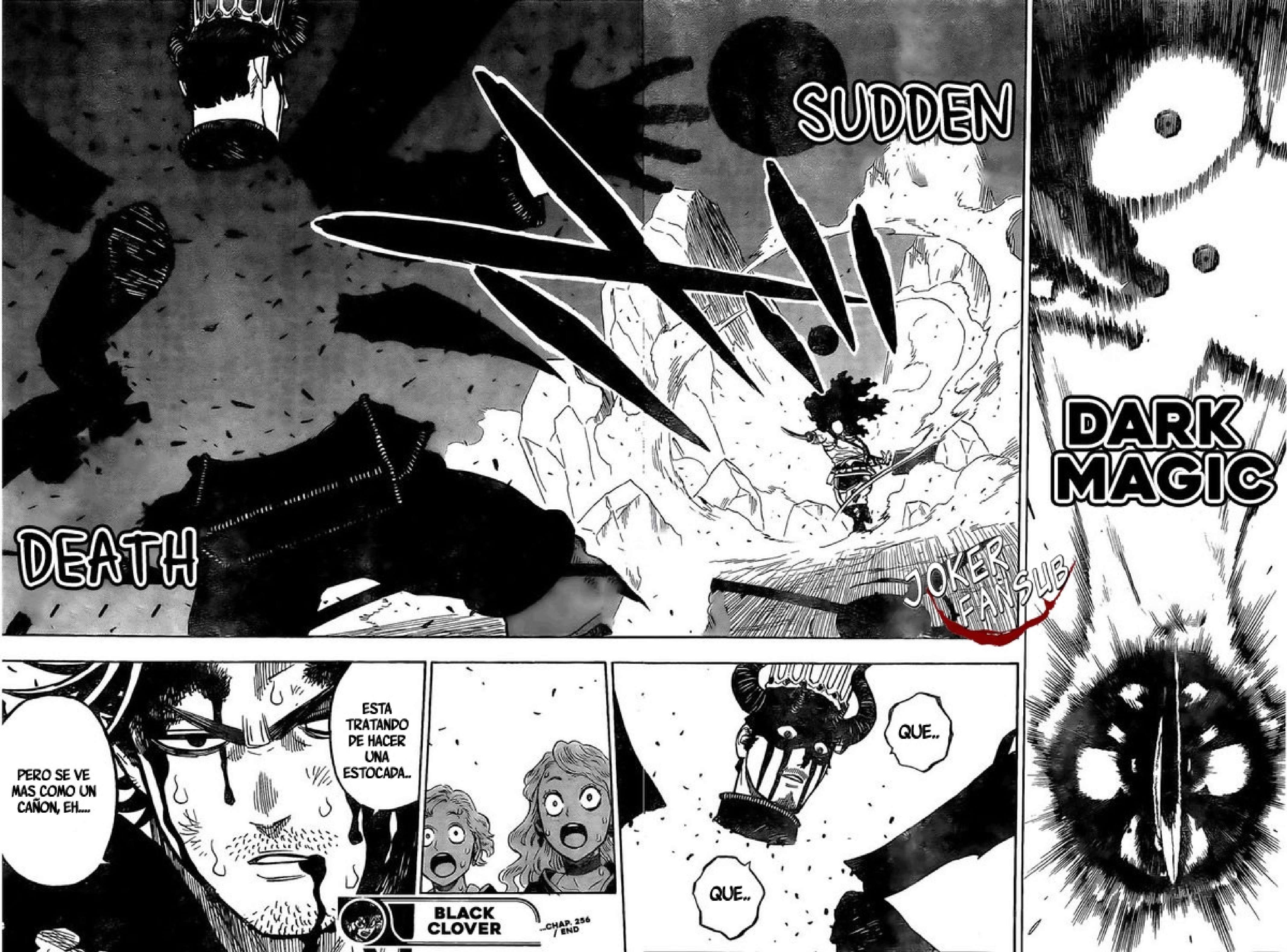 Read black Clover es Manga Online