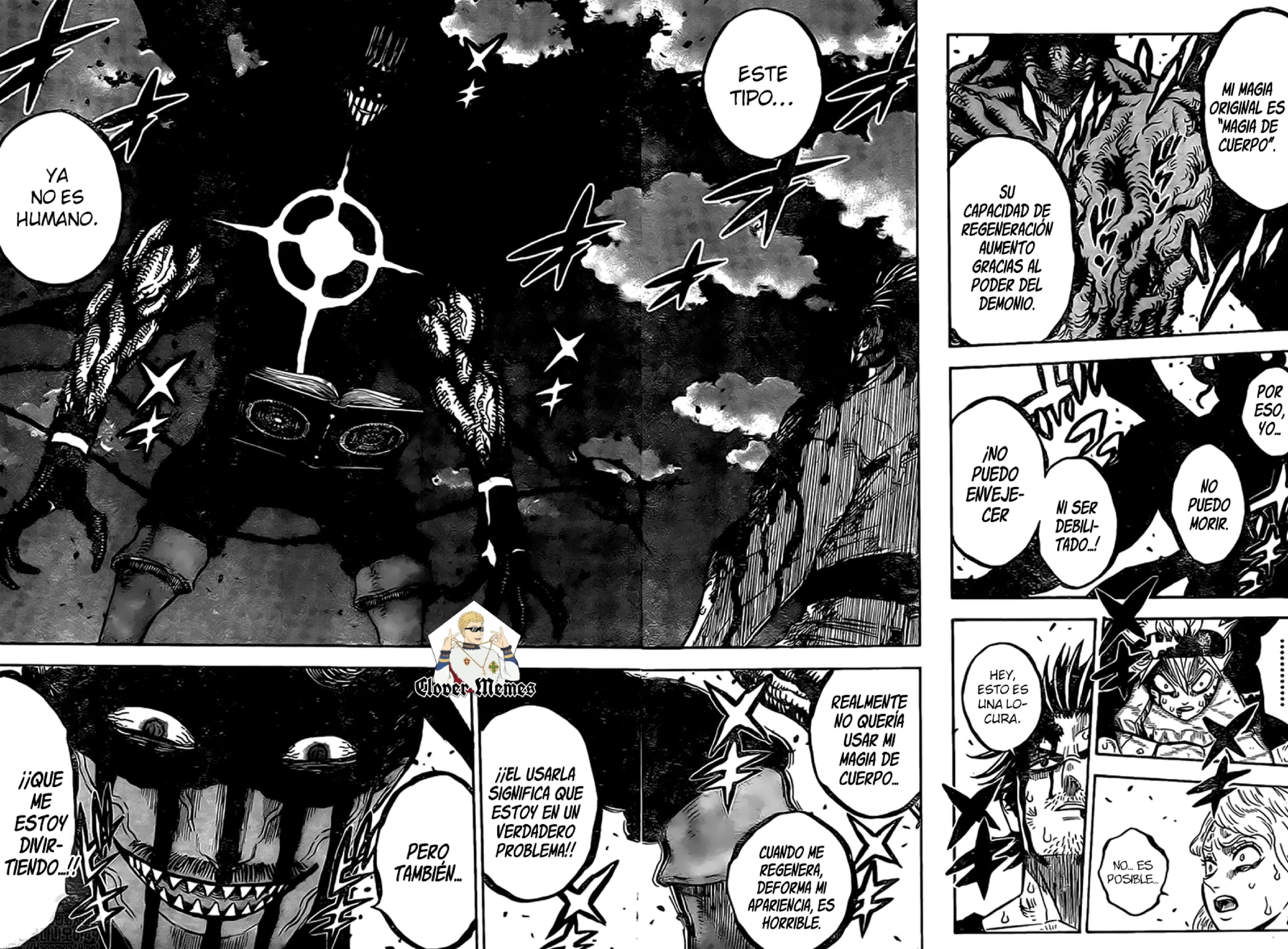 Read black Clover es Manga Online