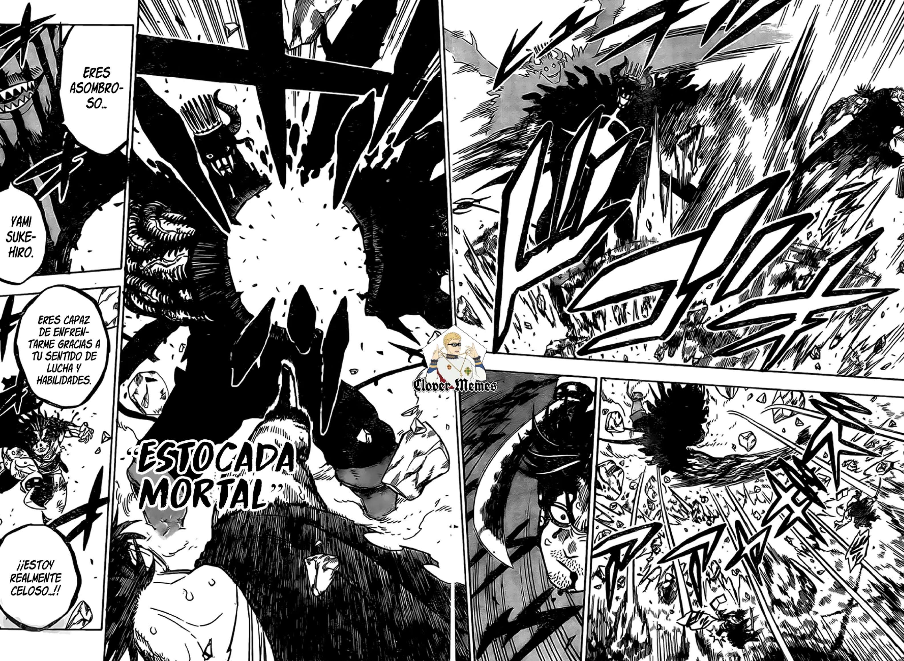 Read black Clover es Manga Online