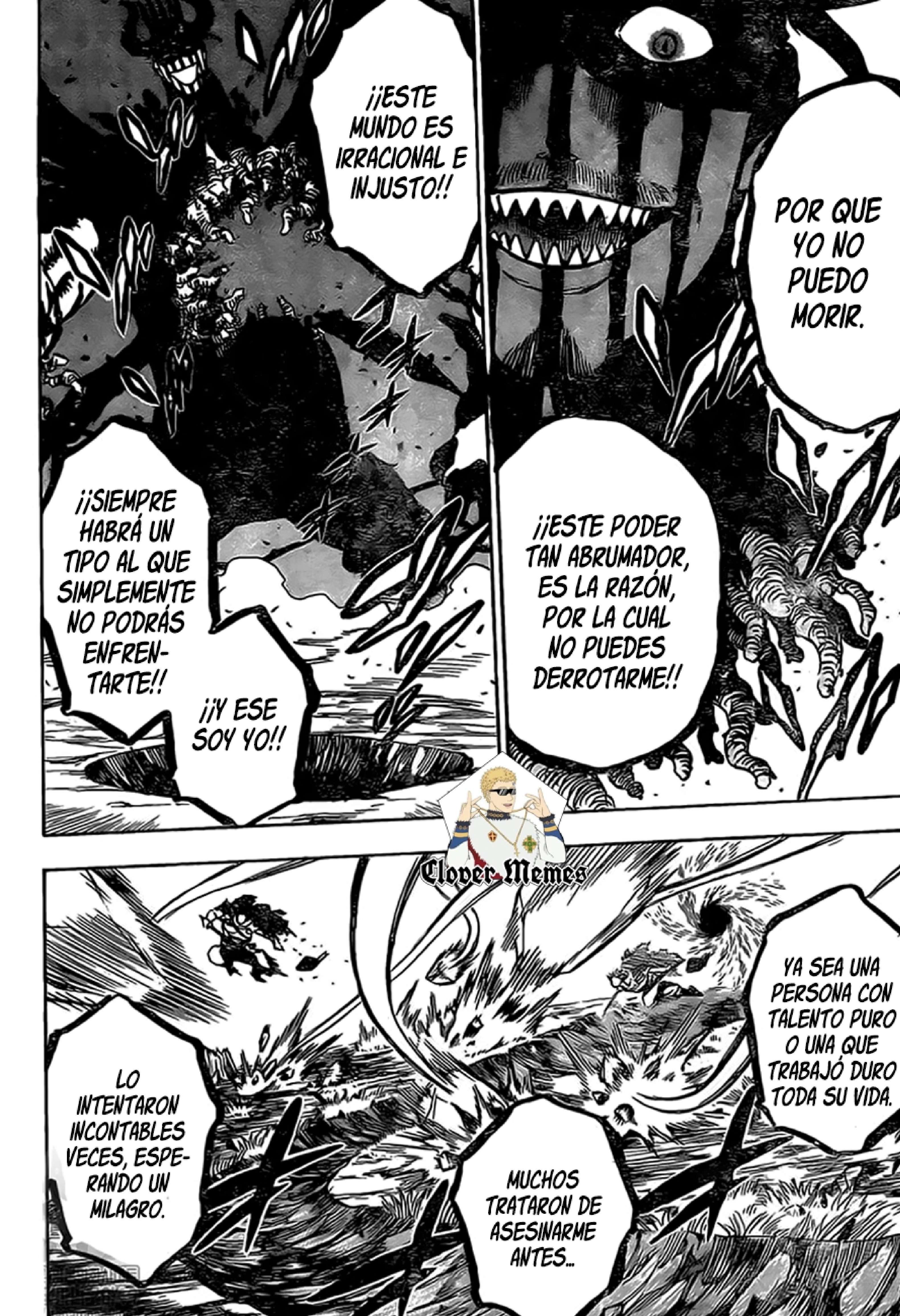 Read black Clover es Manga Online