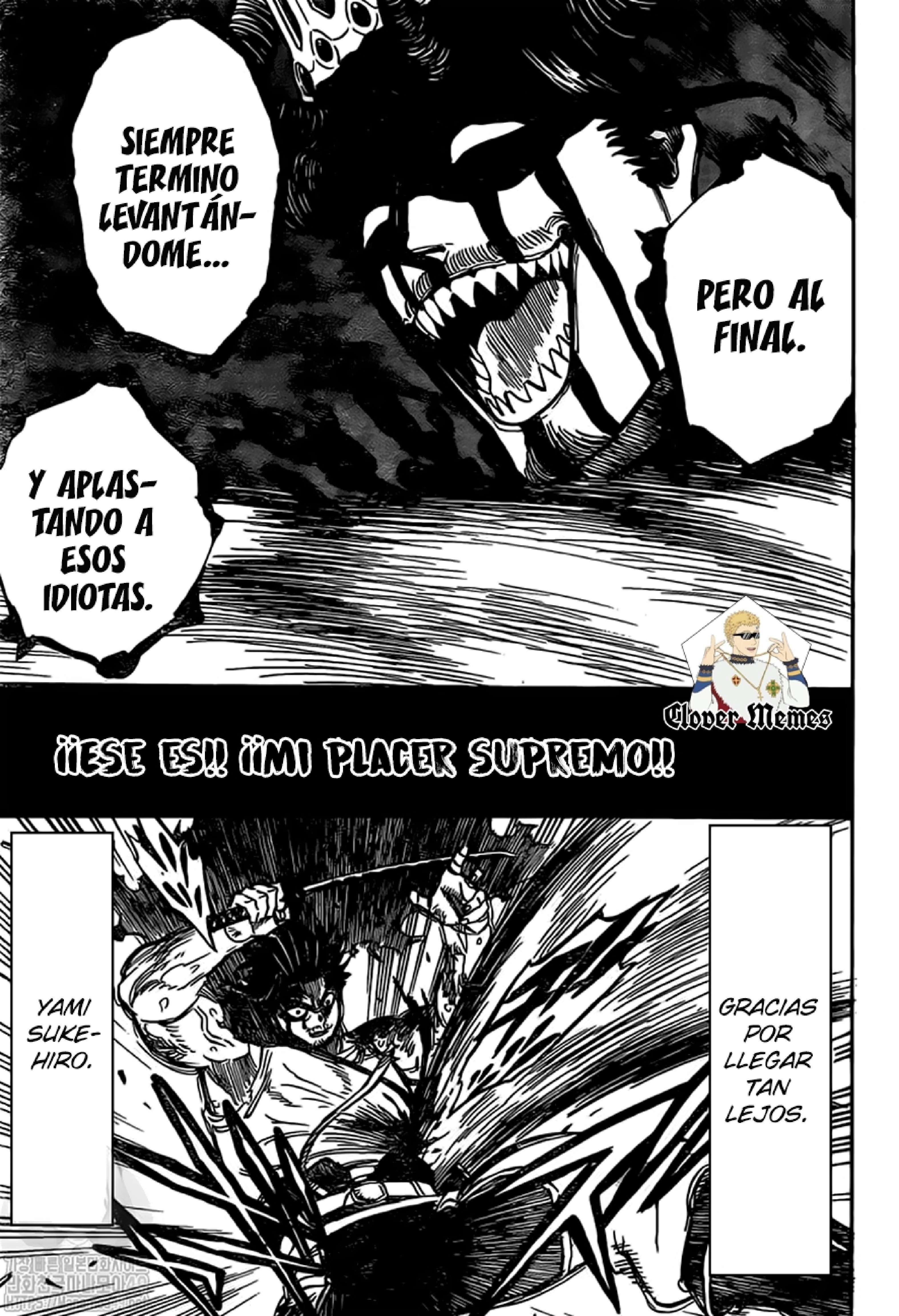 Read black Clover es Manga Online