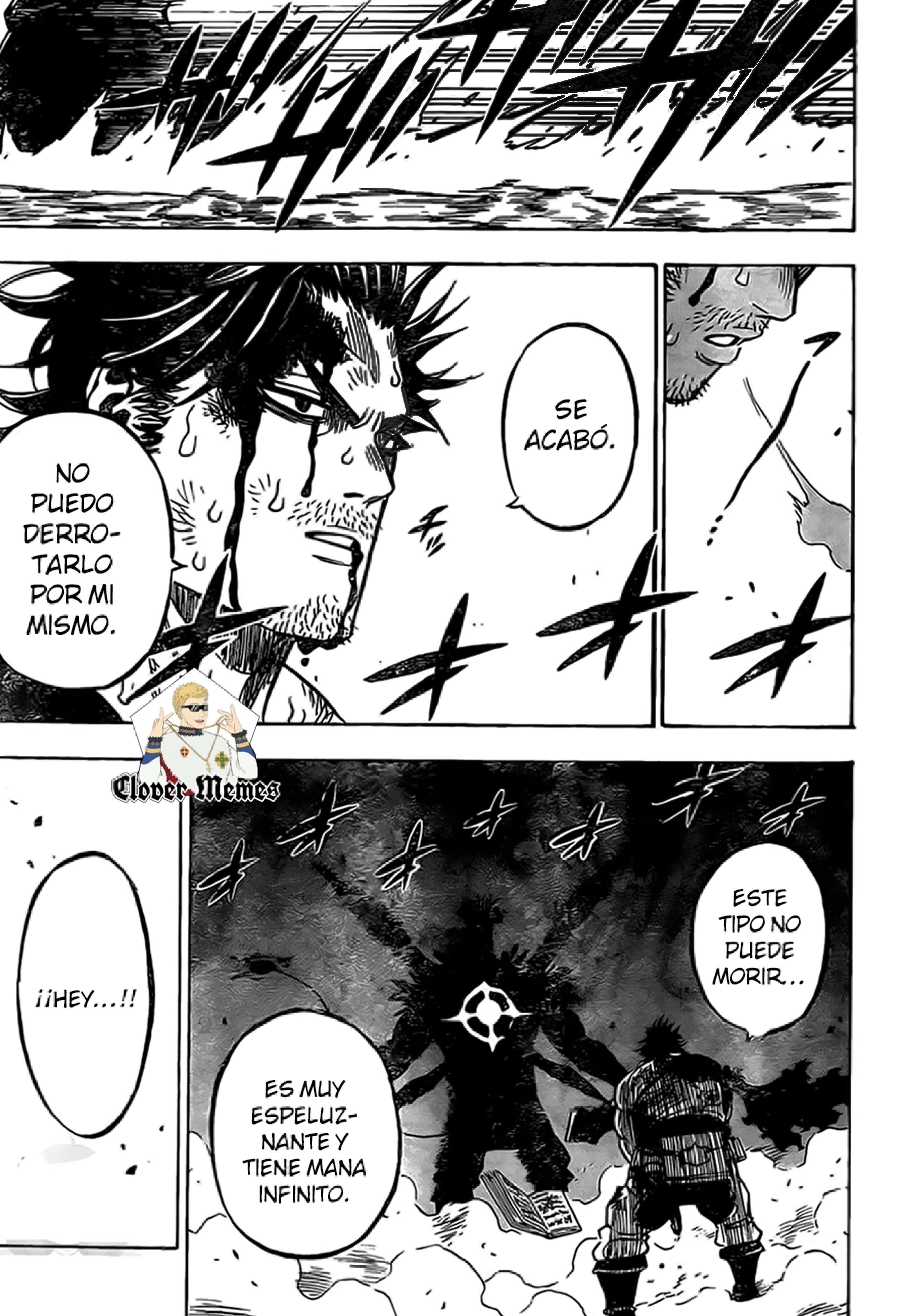 Read black Clover es Manga Online