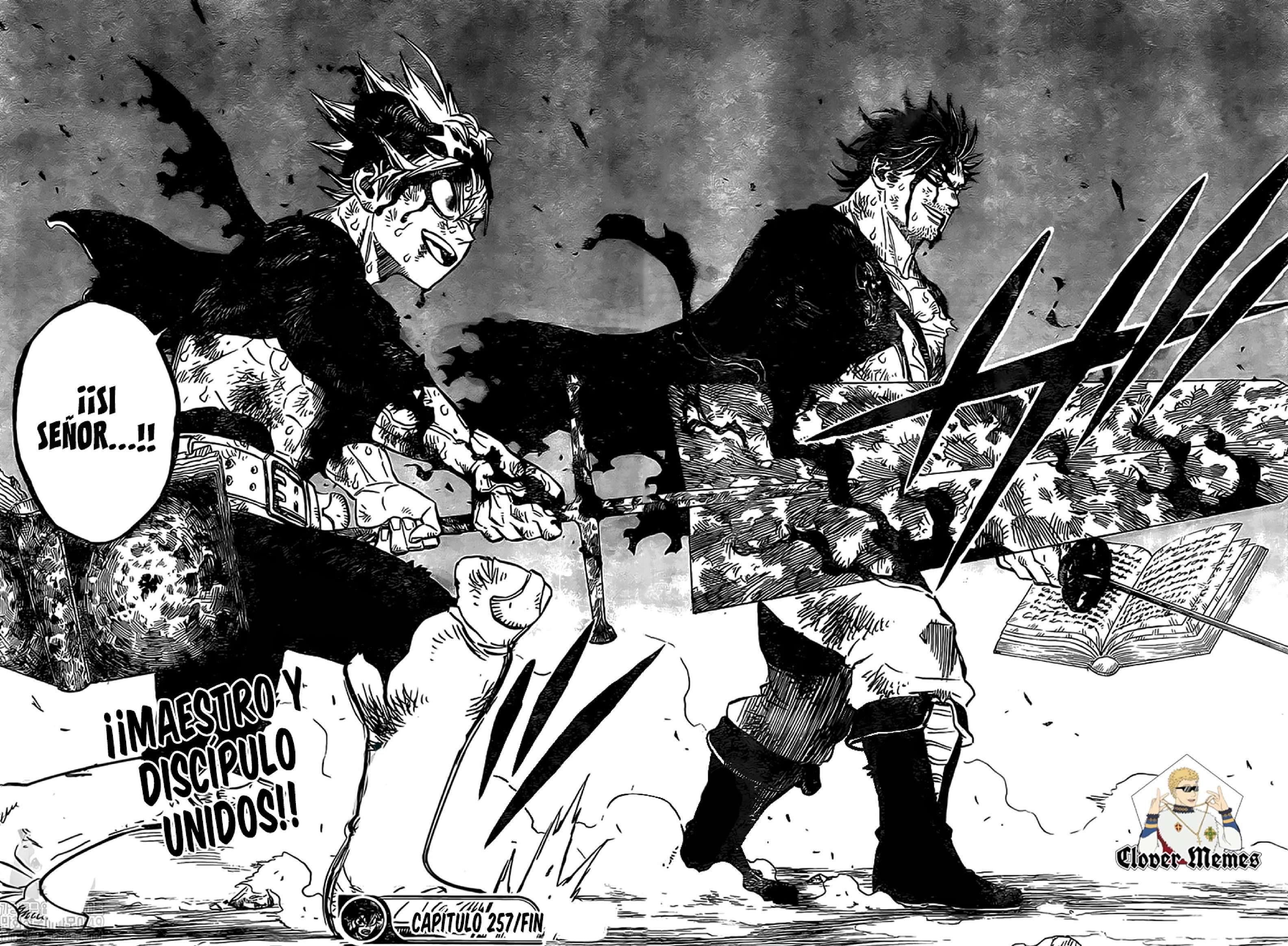 Read black Clover es Manga Online
