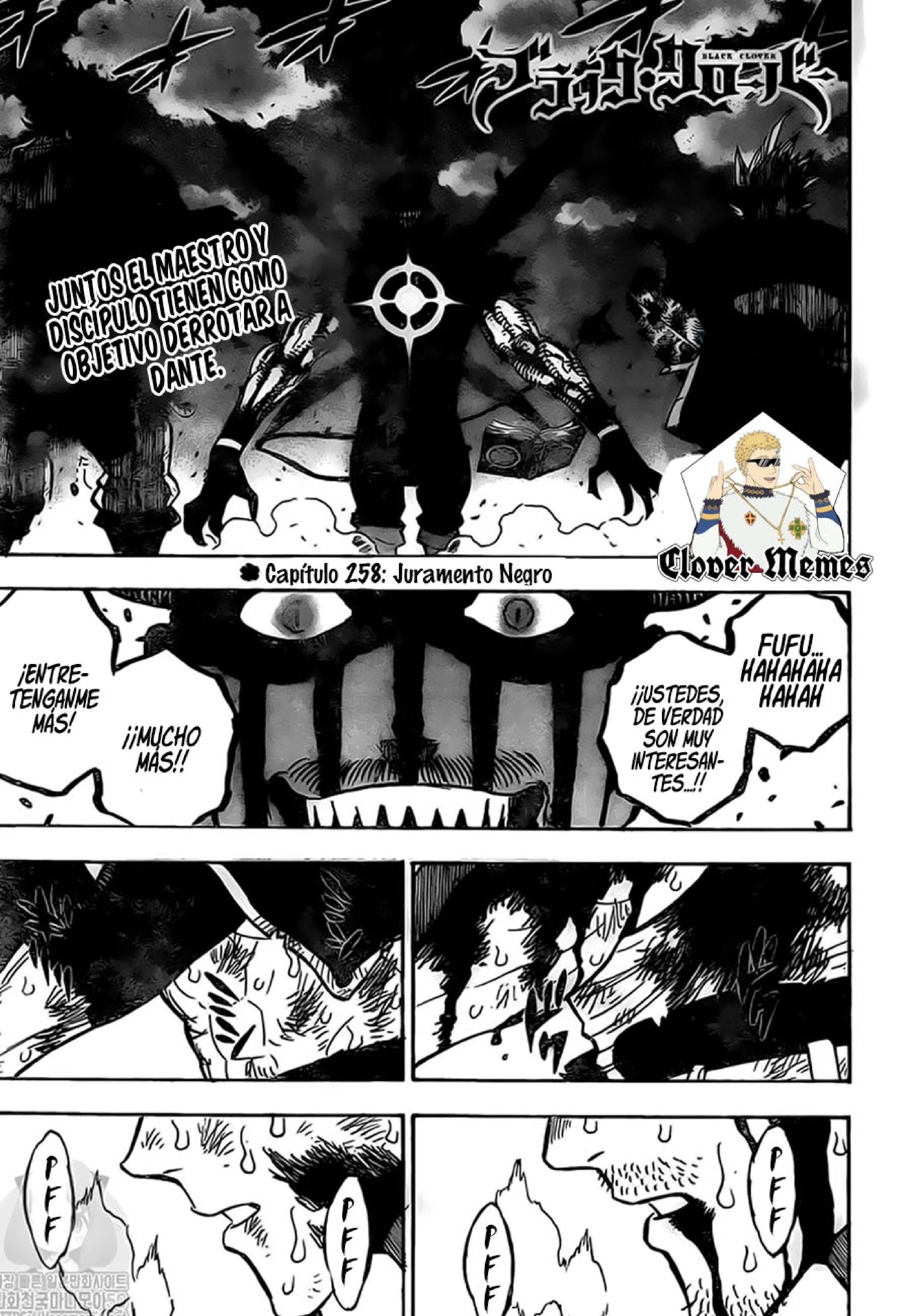 Read black Clover es Manga Online