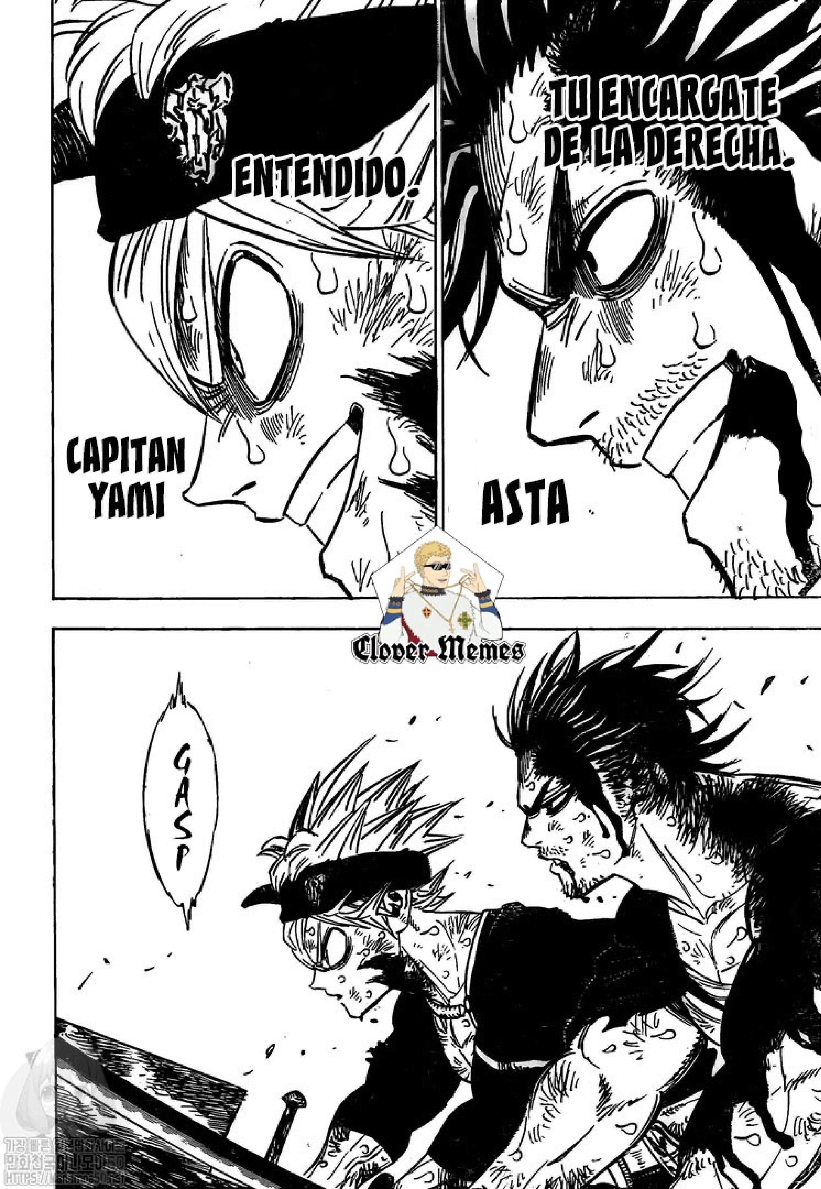 Read black Clover es Manga Online