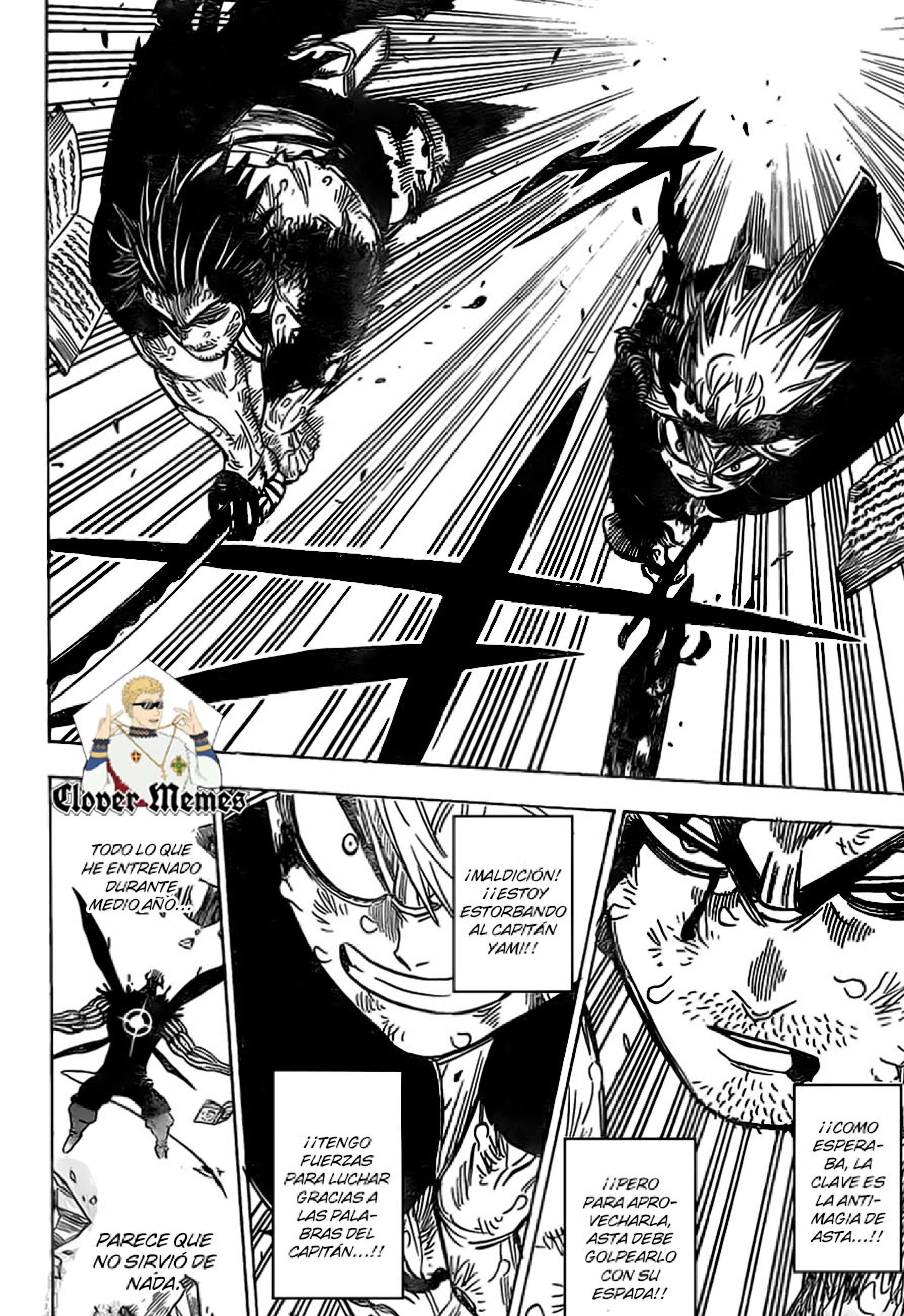 Read black Clover es Manga Online