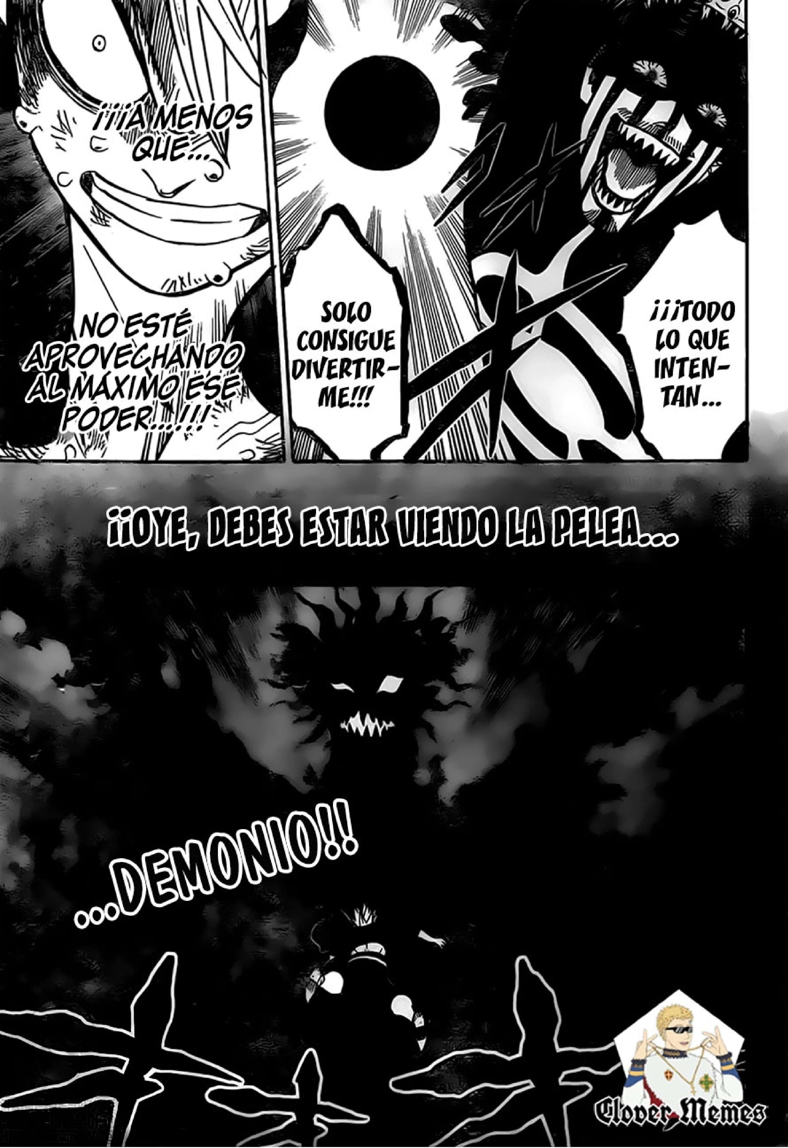 Read black Clover es Manga Online