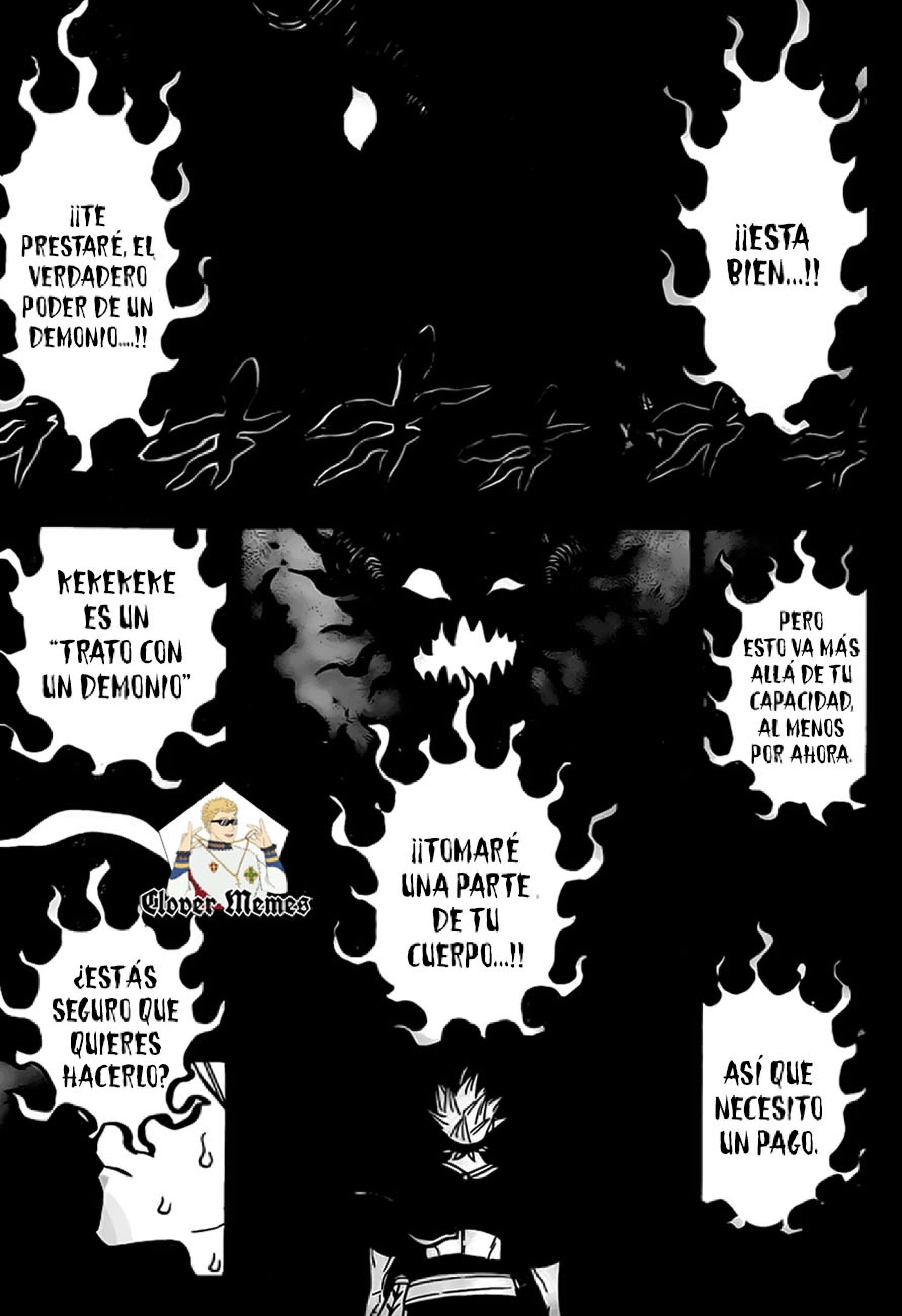 Read black Clover es Manga Online